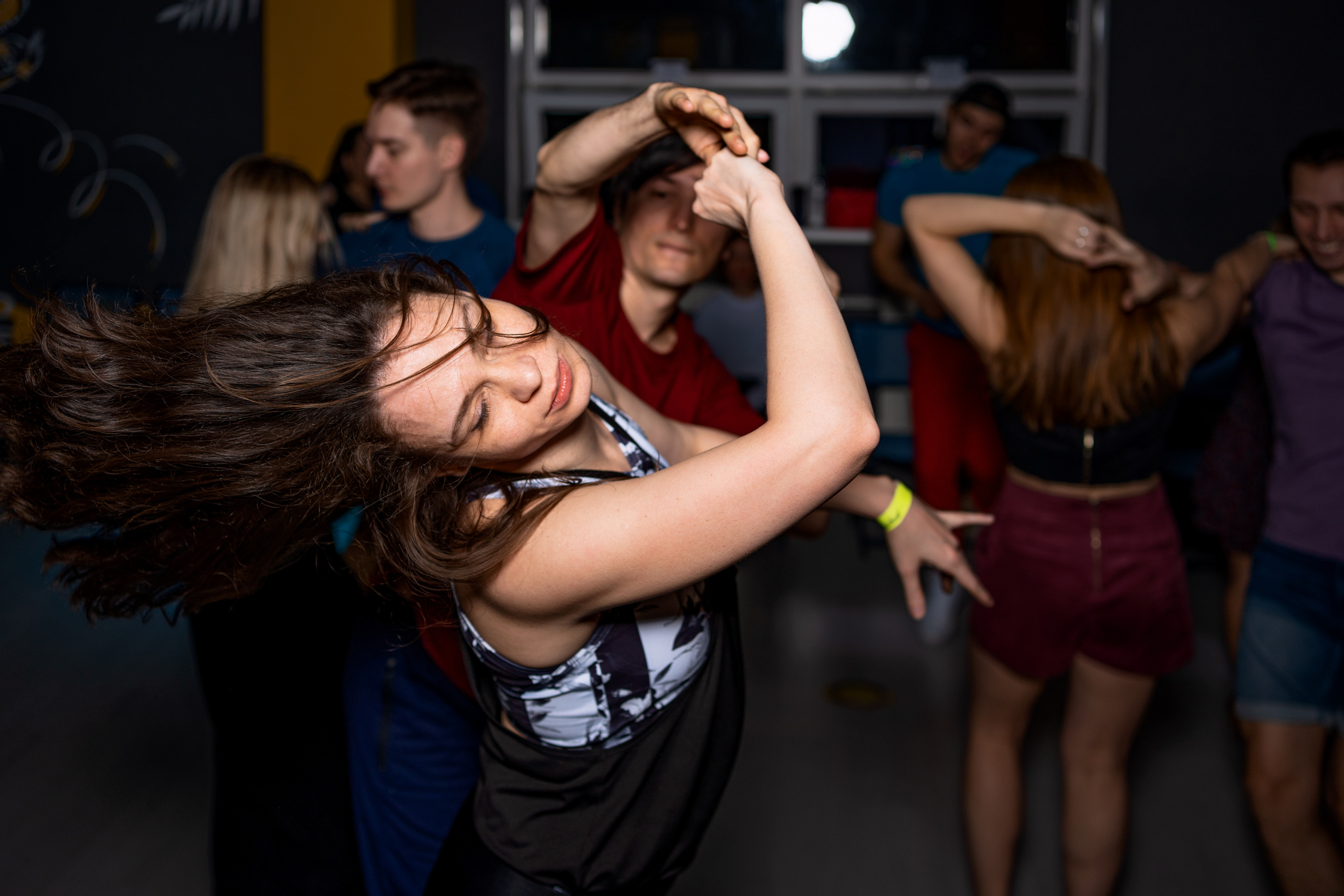 Вечеринка в школе Brazuka. Фотограф в Москве Ткаченко Владимир