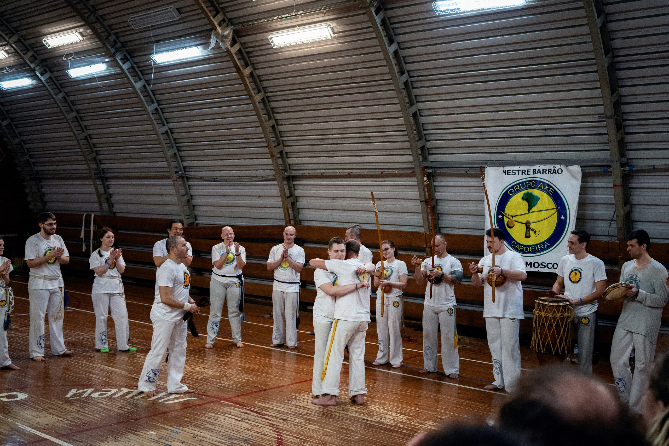 Семинар по Капоэйре (AXE Capoeira 2022 г.). Фотограф в Москве Ткаченко Владимир