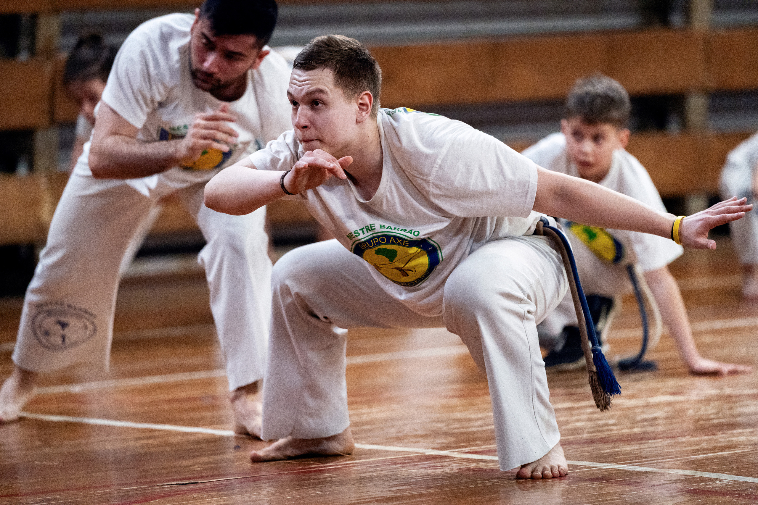 Семинар по Капоэйре (AXE Capoeira 2022 г.). Фотограф в Москве Ткаченко Владимир