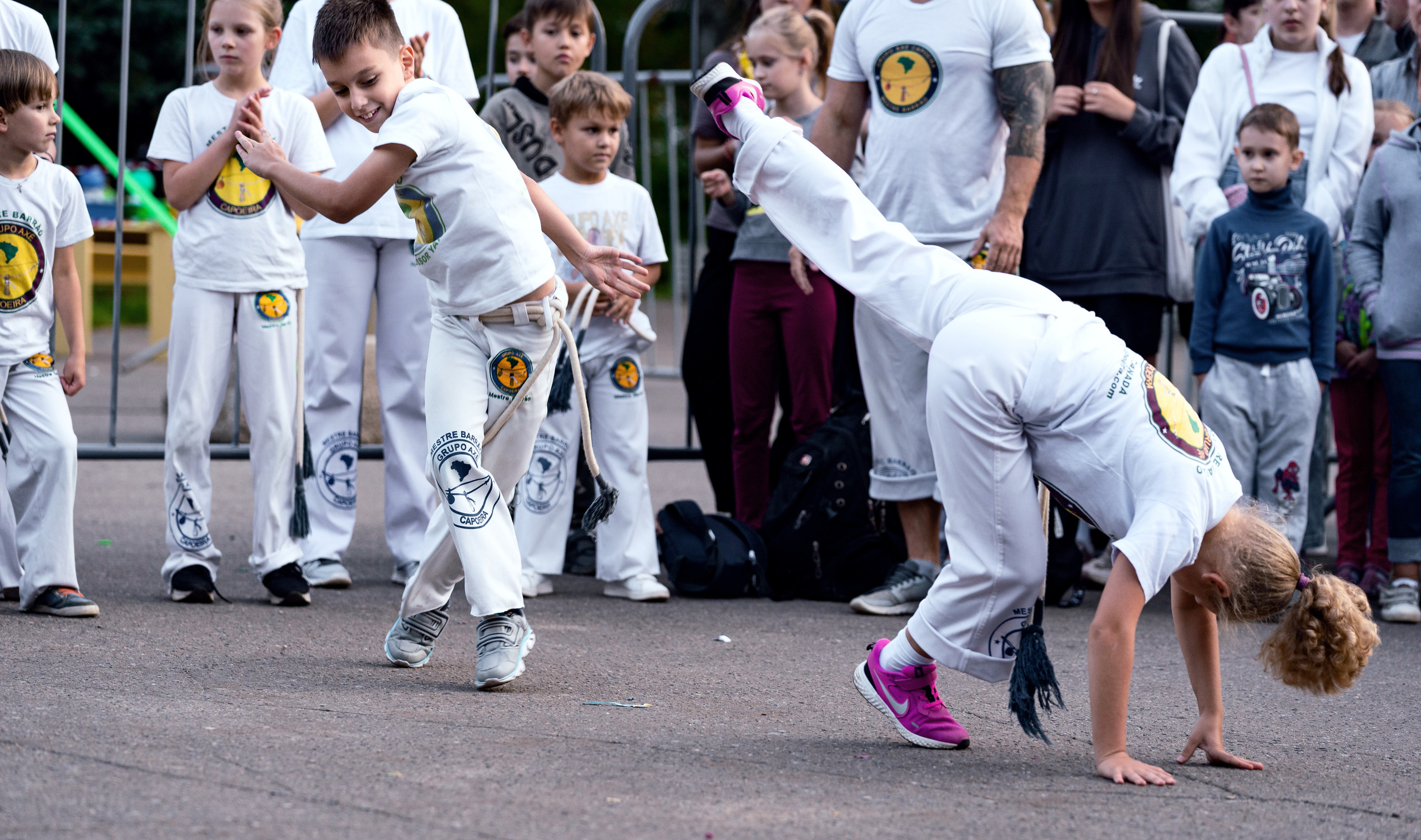 Открытый урок по Капоэйре в г. Пушкино. Фотограф в Москве Ткаченко Владимир