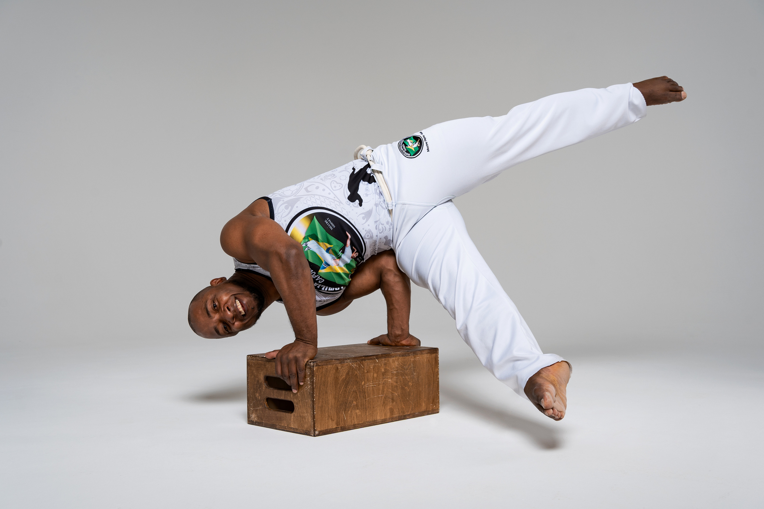 Наташа & Carlos (Капоэйра). Фотограф в Москве Ткаченко Владимир