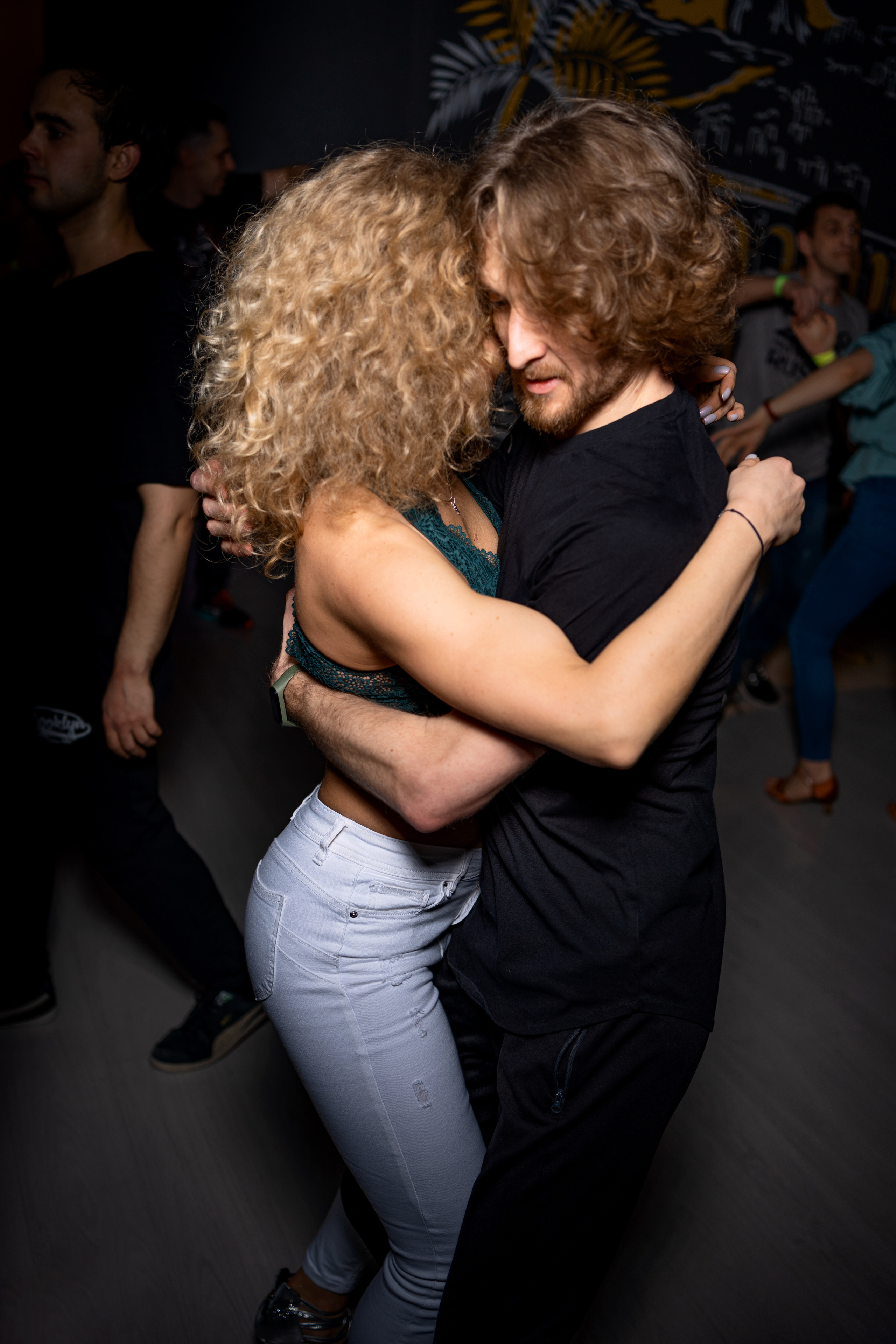 Вечеринка в школе Brazuka. Фотограф в Москве Ткаченко Владимир