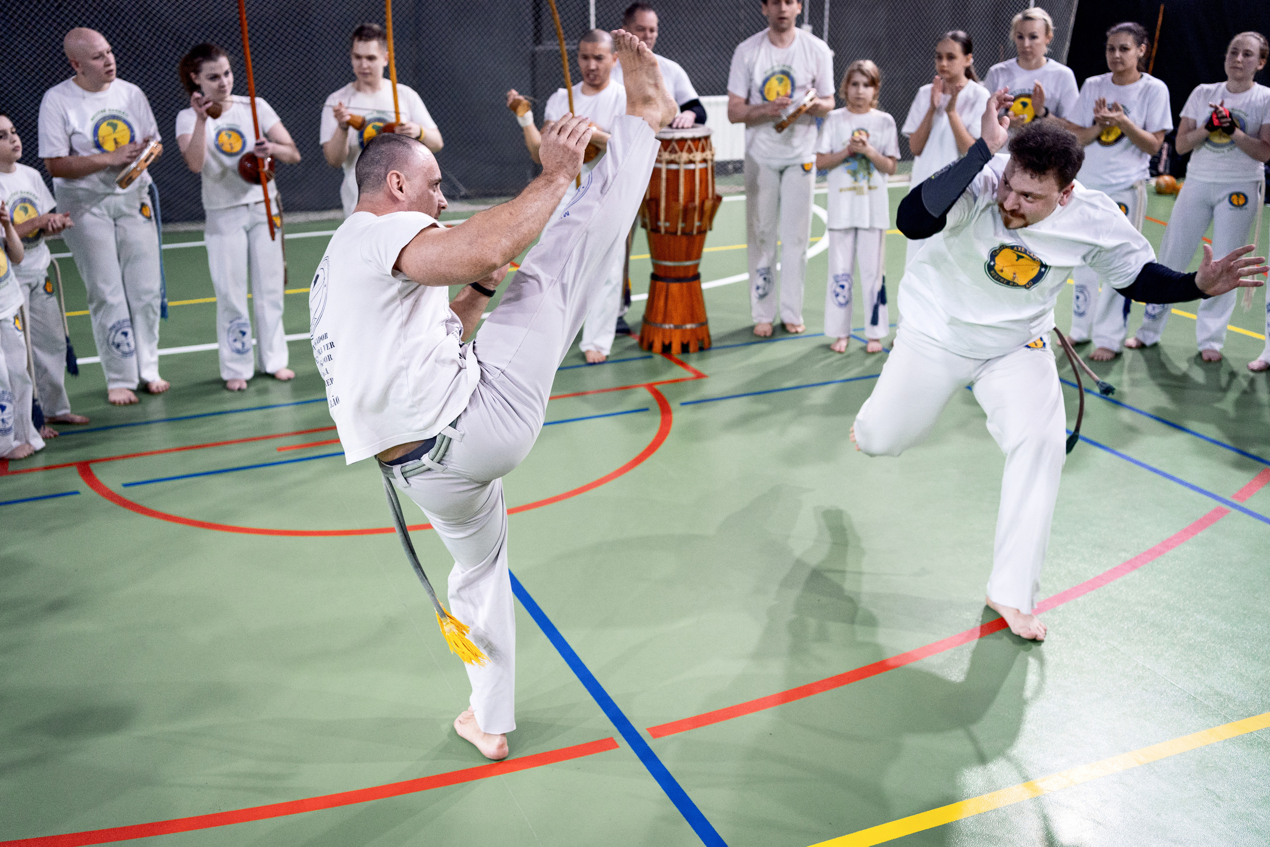 Семинар по Капоэйре (AXE Capoeira 2022 г.). Фотограф в Москве Ткаченко Владимир