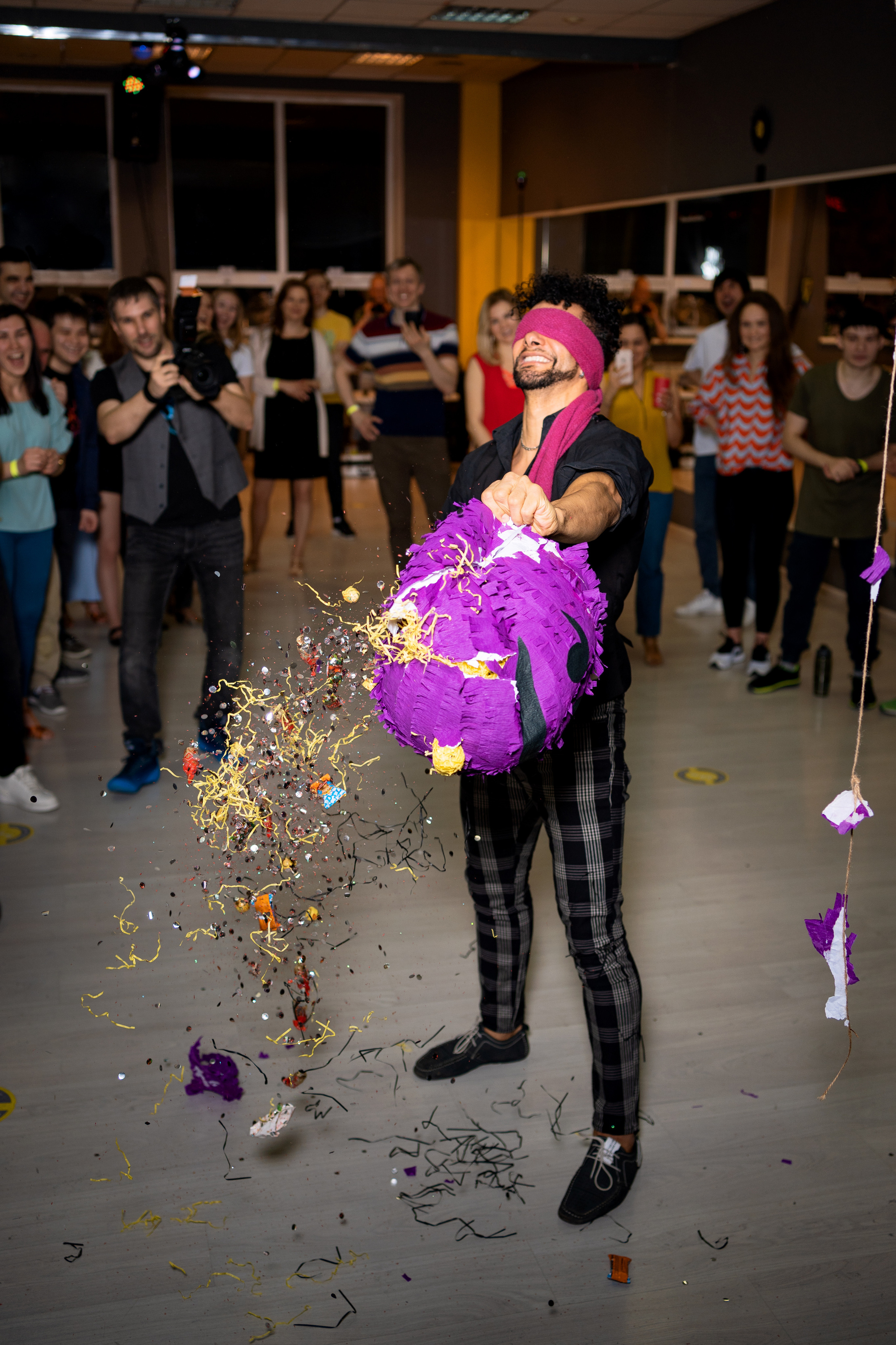 Вечеринка в школе Brazuka. Фотограф в Москве Ткаченко Владимир