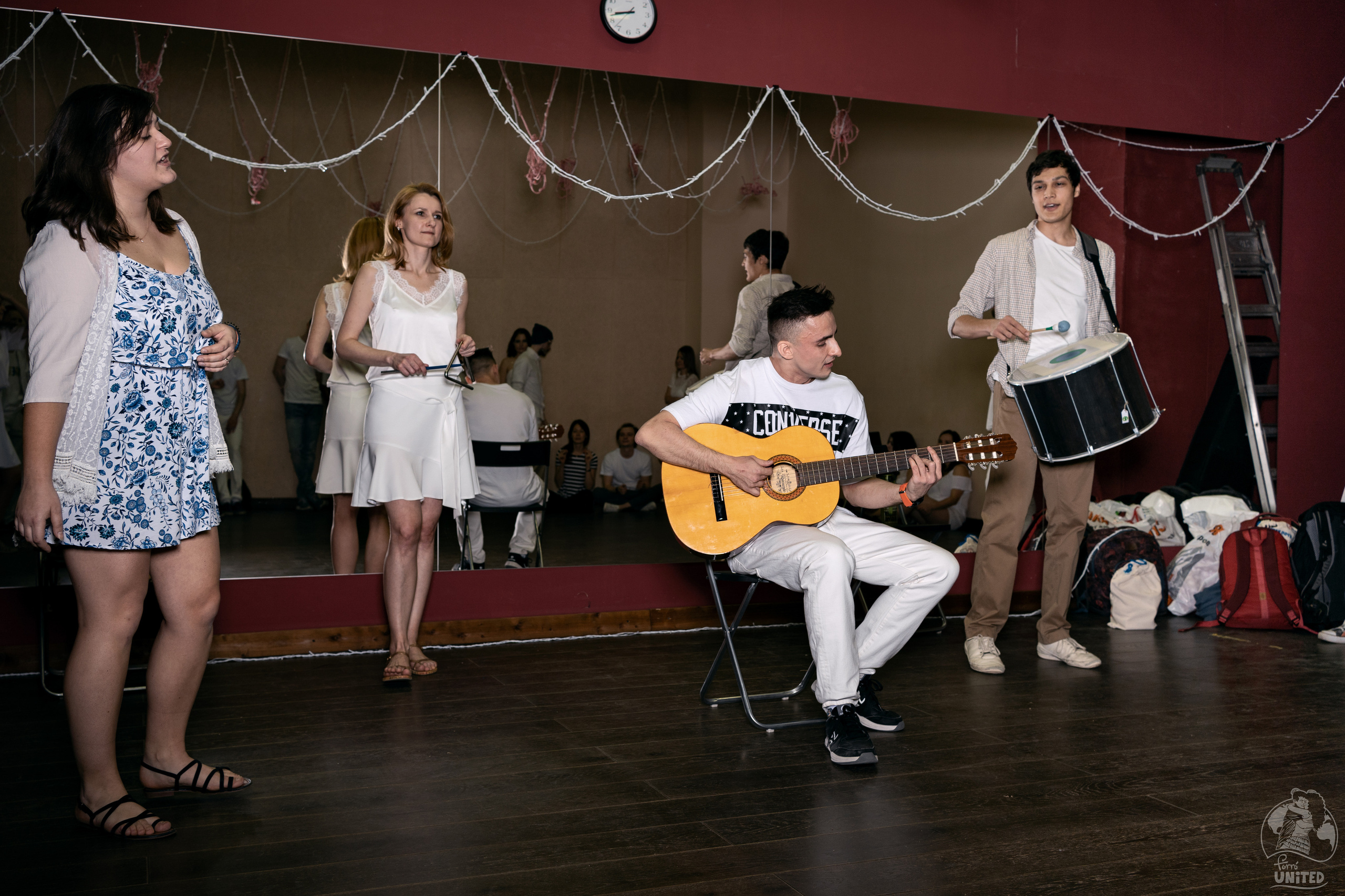 Новый год в школе танцев Forro United (2020 г.). Фотограф в Москве Ткаченко Владимир