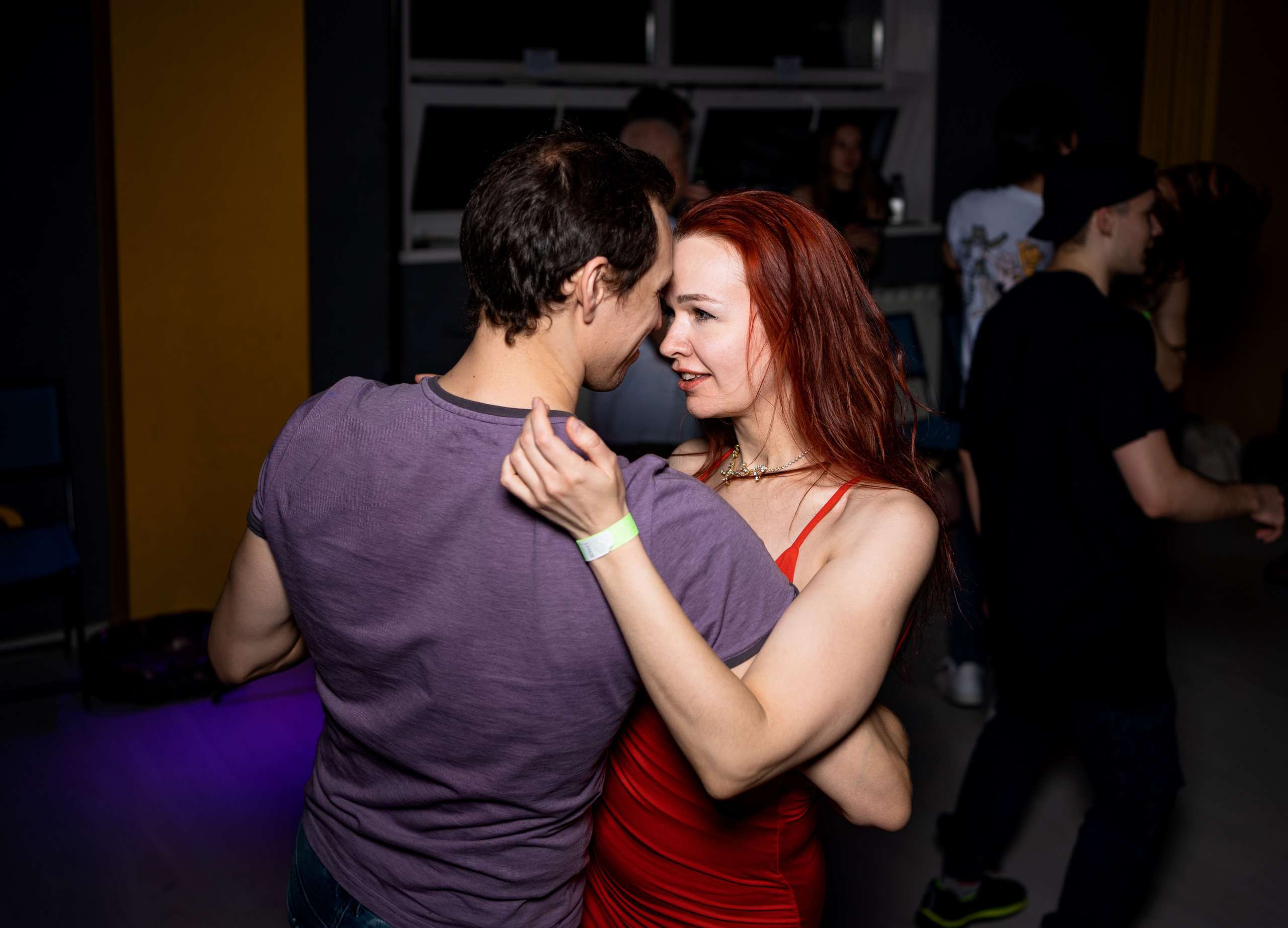 Вечеринка в школе Brazuka. Фотограф в Москве Ткаченко Владимир