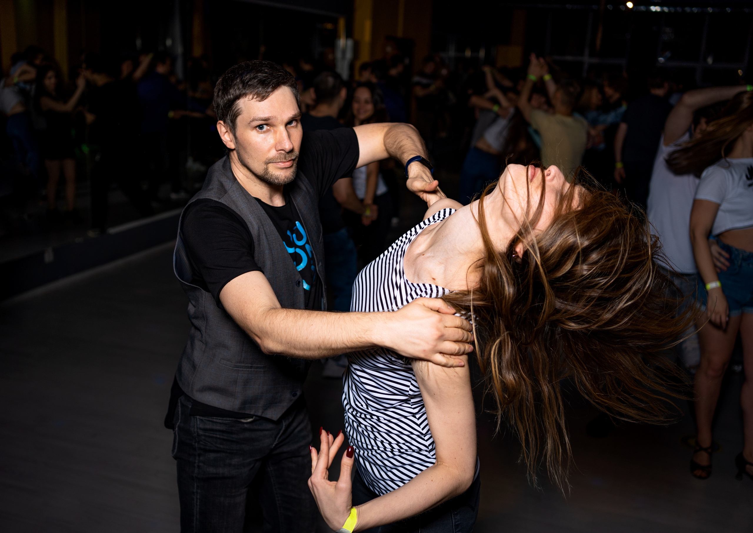 Вечеринка в школе Brazuka. Фотограф в Москве Ткаченко Владимир