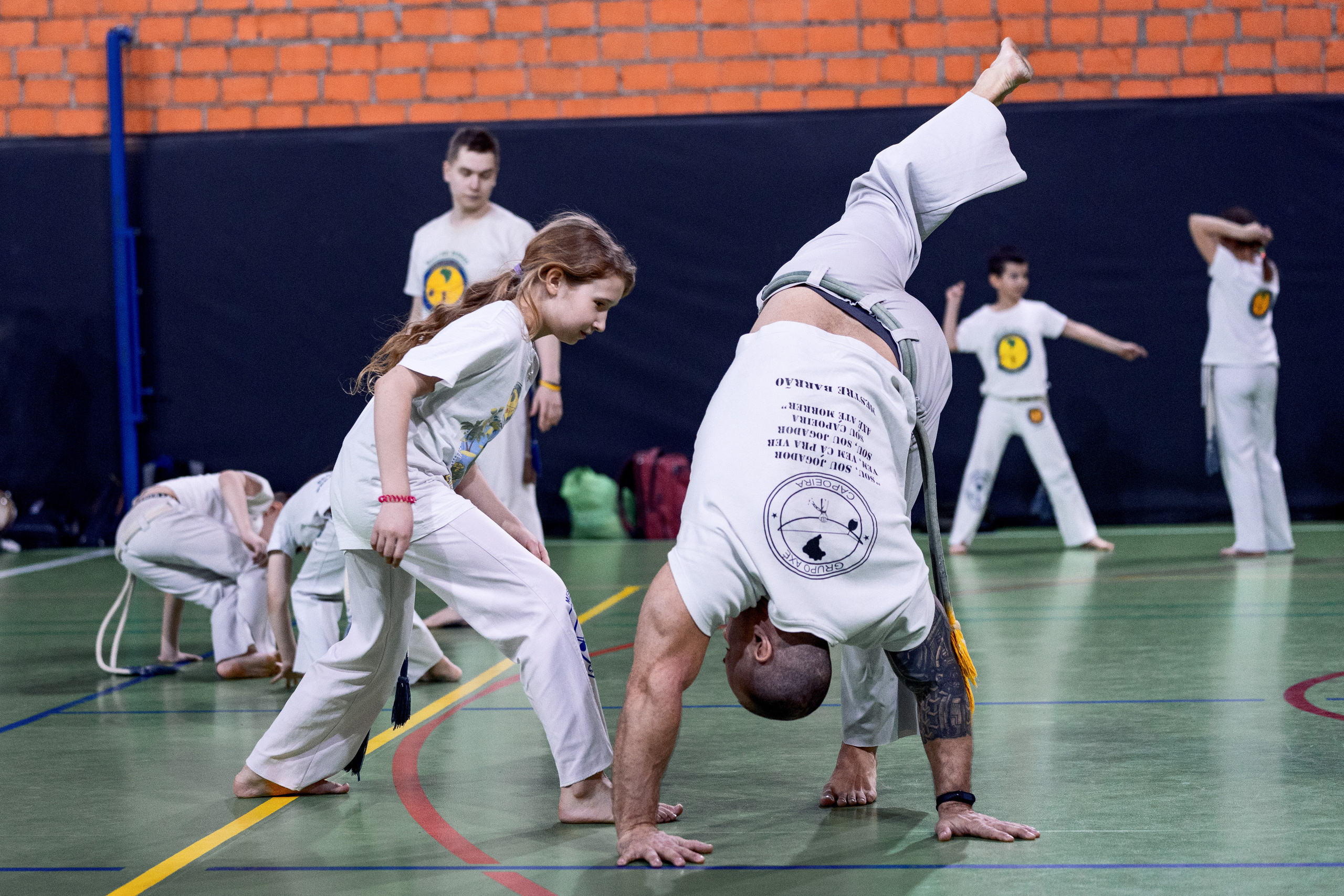 Семинар по Капоэйре (AXE Capoeira 2022 г.). Фотограф в Москве Ткаченко Владимир