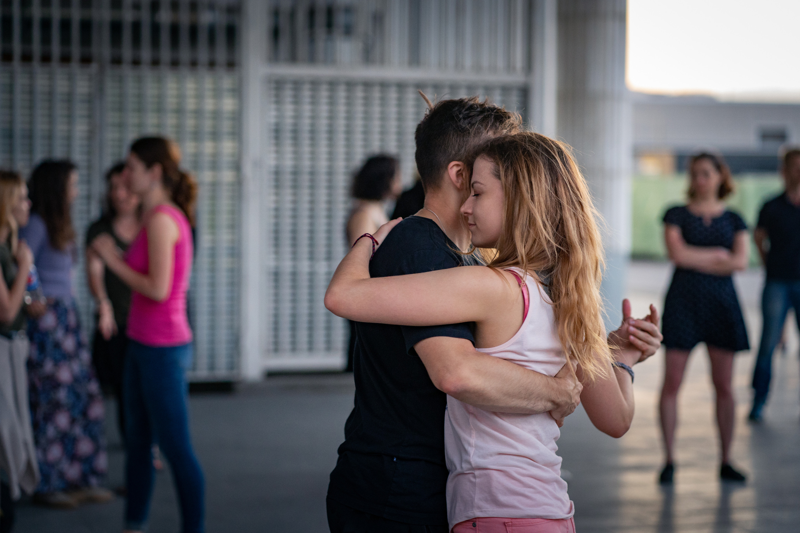 Вечерние танцы в парке Музеон. Фотограф в Москве Ткаченко Владимир