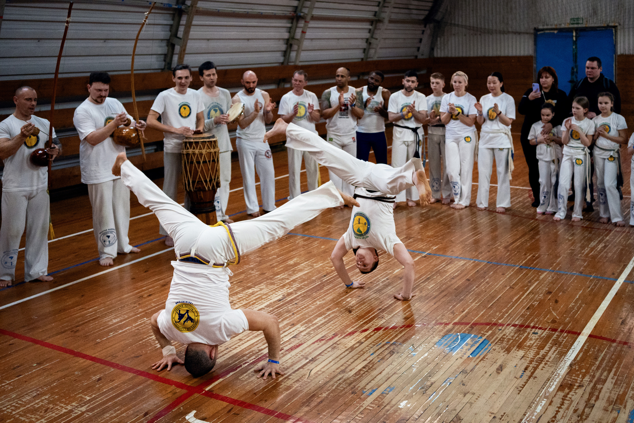 Семинар по Капоэйре (AXE Capoeira 2022 г.). Фотограф в Москве Ткаченко Владимир