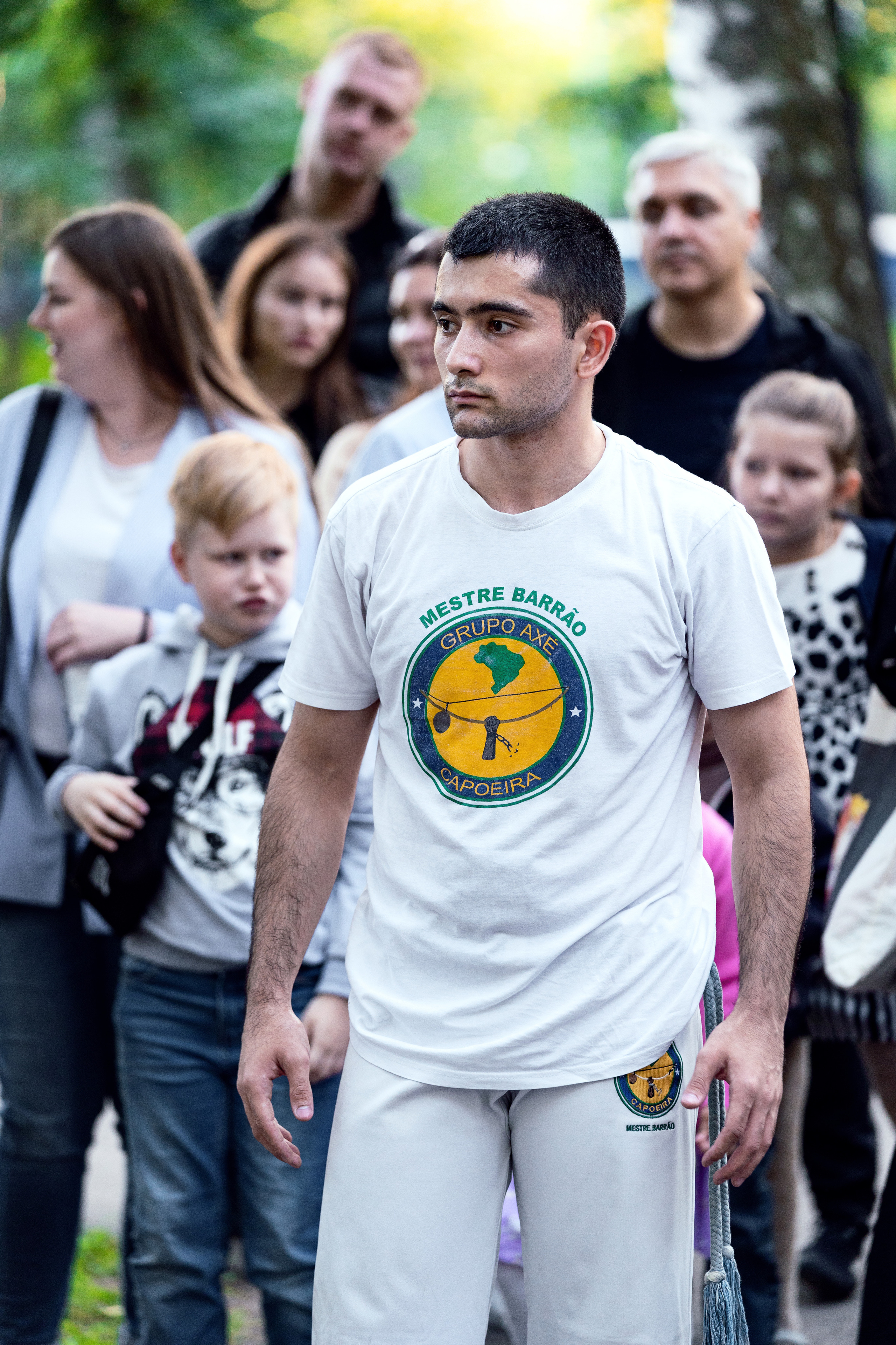 Открытый урок по Капоэйре в г. Пушкино. Фотограф в Москве Ткаченко Владимир