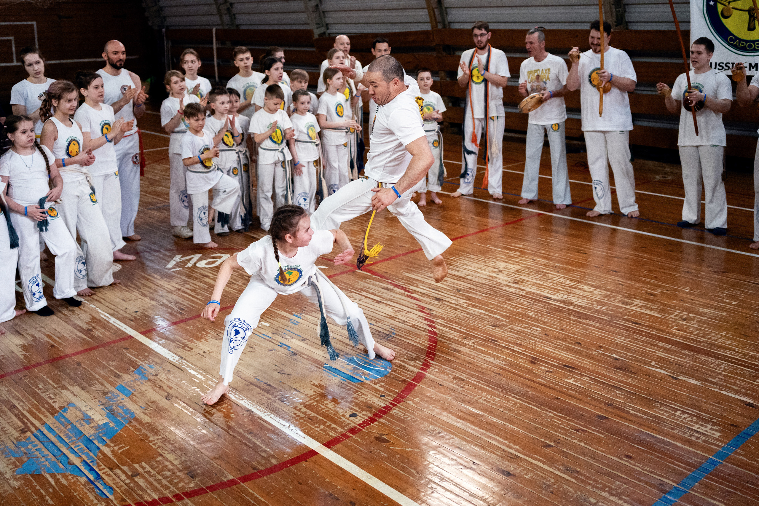 Семинар по Капоэйре (AXE Capoeira 2022 г.). Фотограф в Москве Ткаченко Владимир