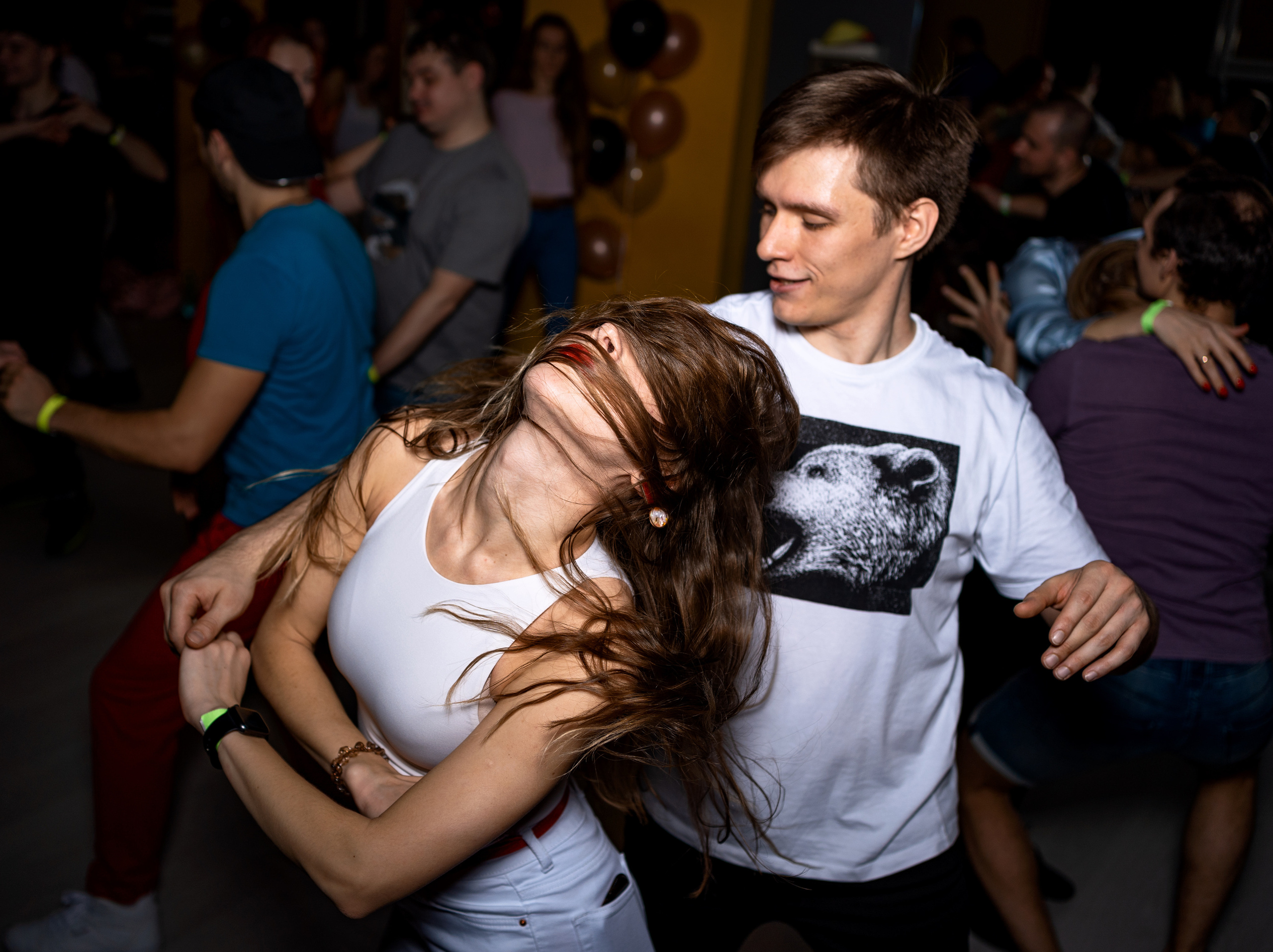 Вечеринка в школе Brazuka. Фотограф в Москве Ткаченко Владимир