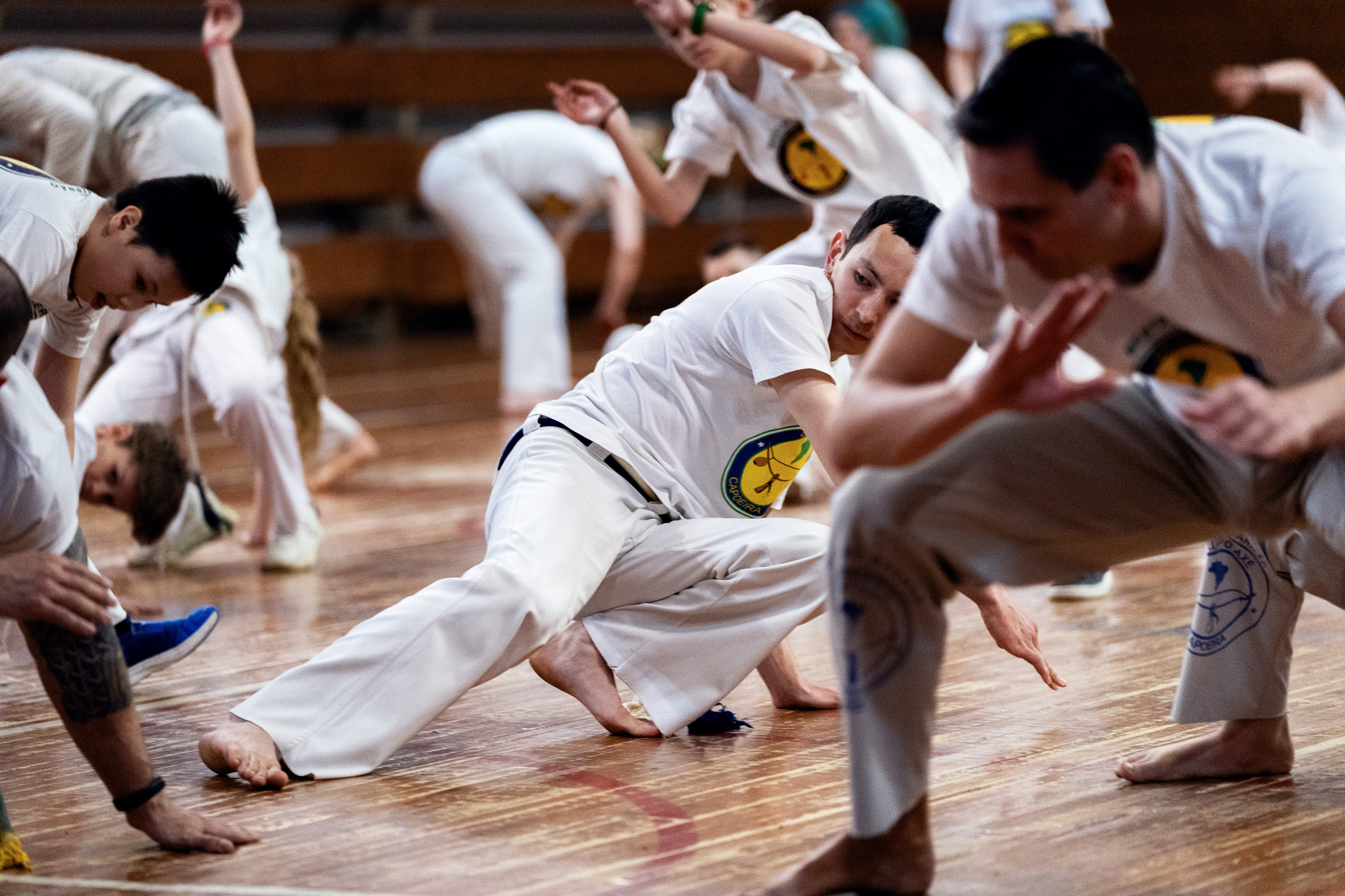 Семинар по Капоэйре (AXE Capoeira 2022 г.). Фотограф в Москве Ткаченко Владимир