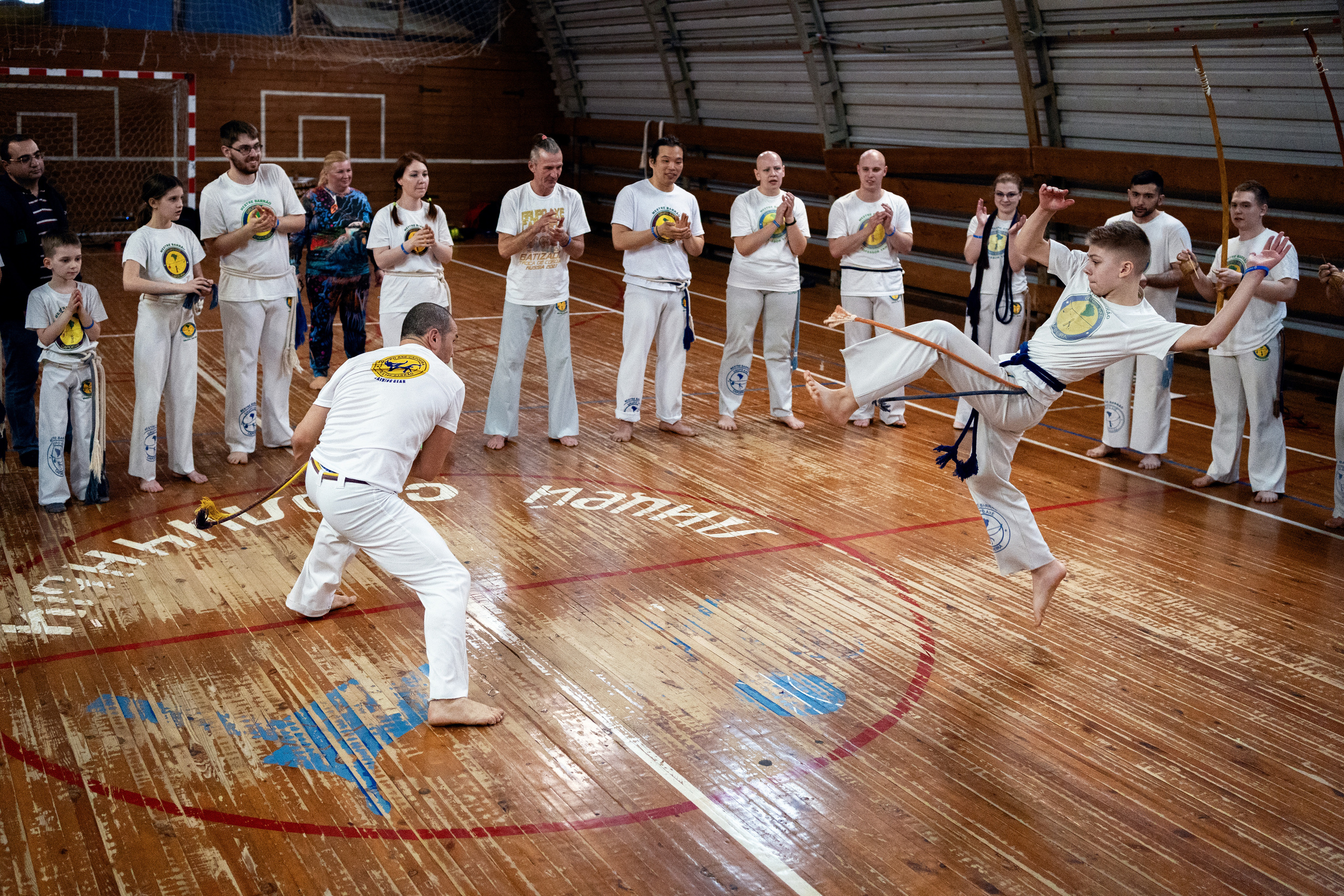 Семинар по Капоэйре (AXE Capoeira 2022 г.). Фотограф в Москве Ткаченко Владимир