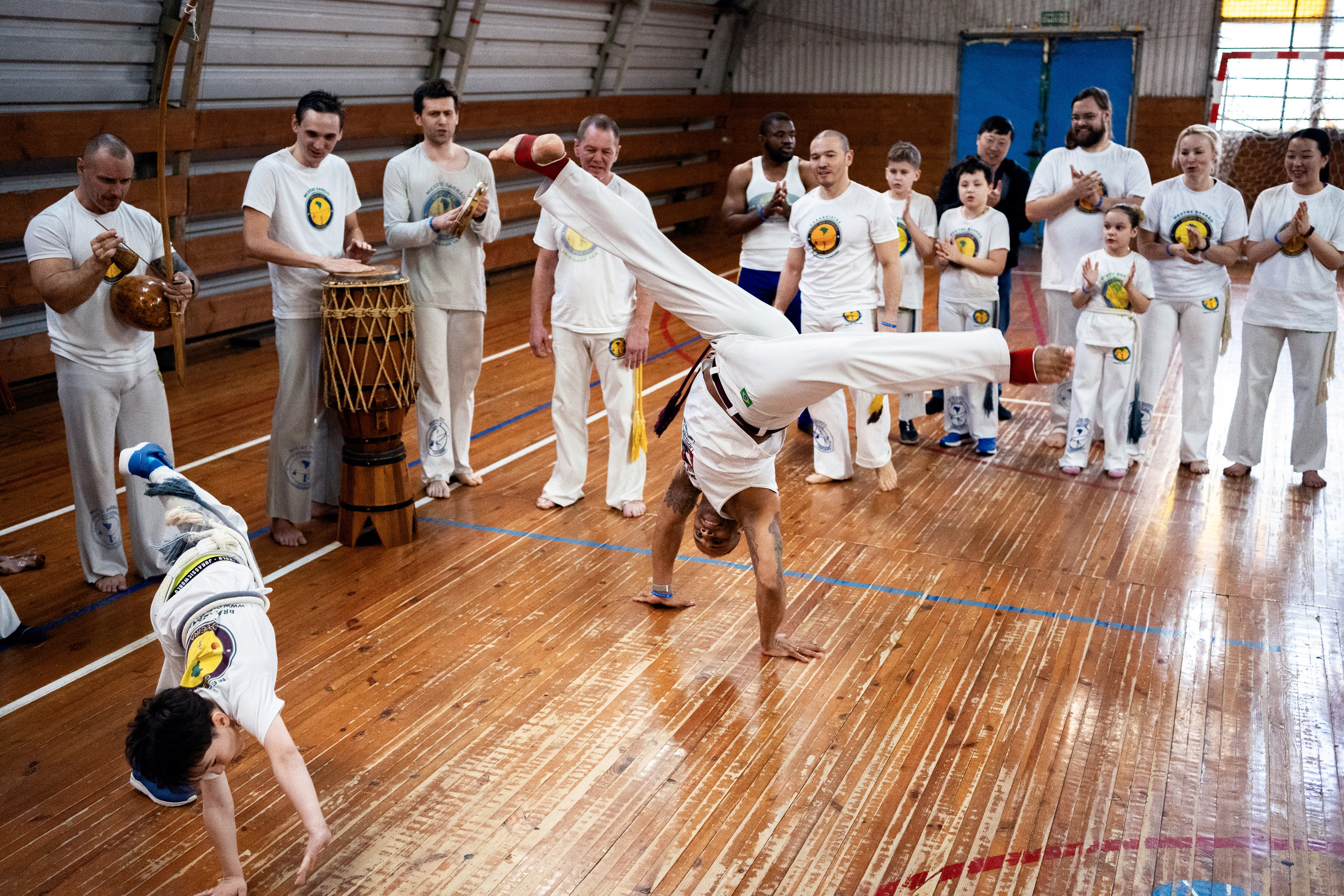 Семинар по Капоэйре (AXE Capoeira 2022 г.). Фотограф в Москве Ткаченко Владимир