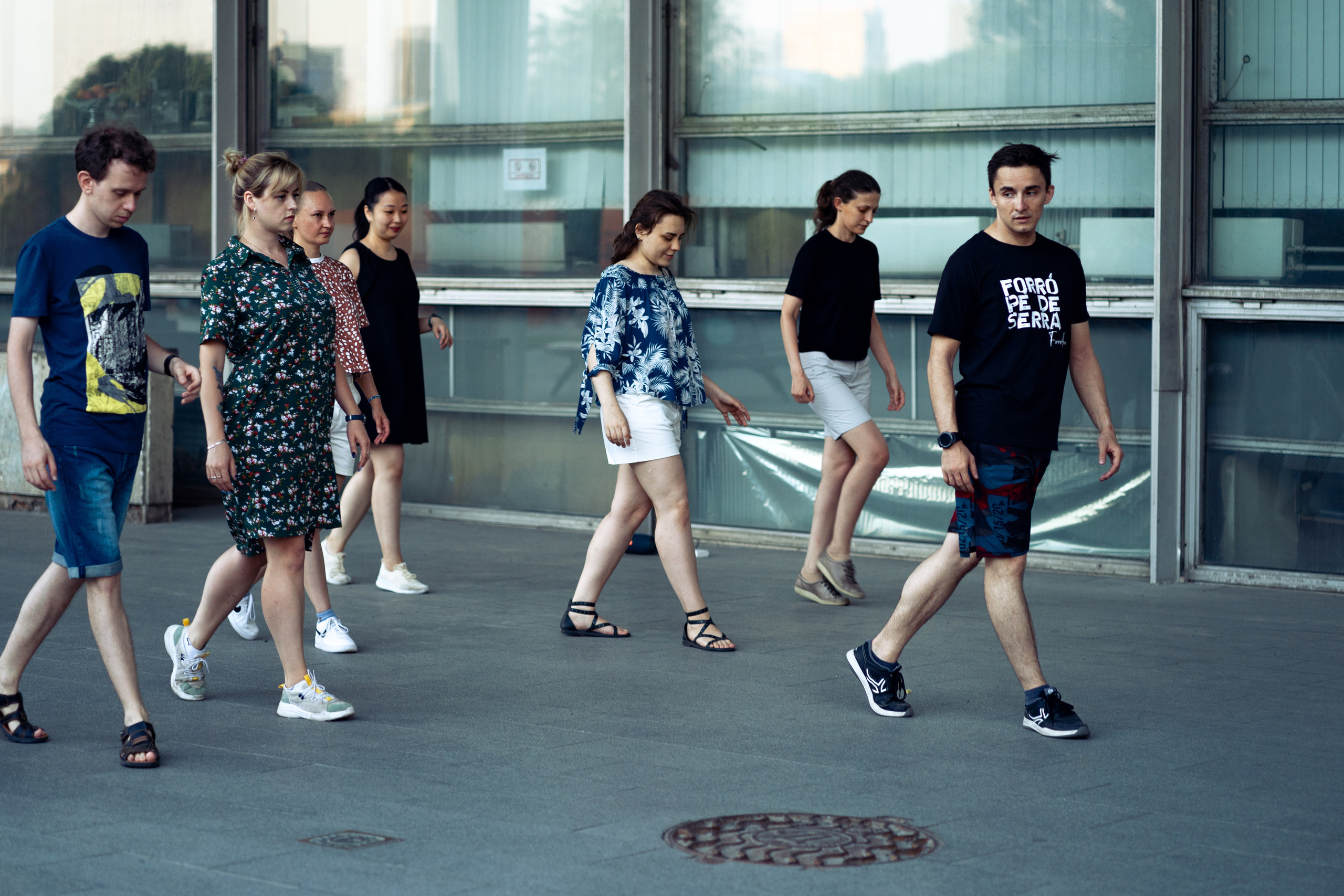 Forro United занятия в Музеоне. Фотограф в Москве Ткаченко Владимир