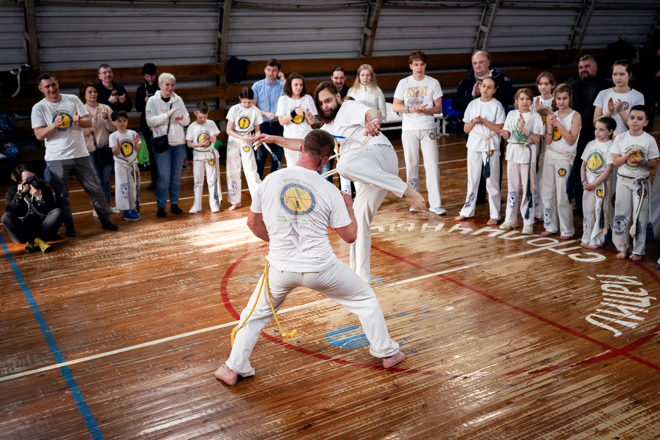 Семинар по Капоэйре (AXE Capoeira 2022 г.). Фотограф в Москве Ткаченко Владимир