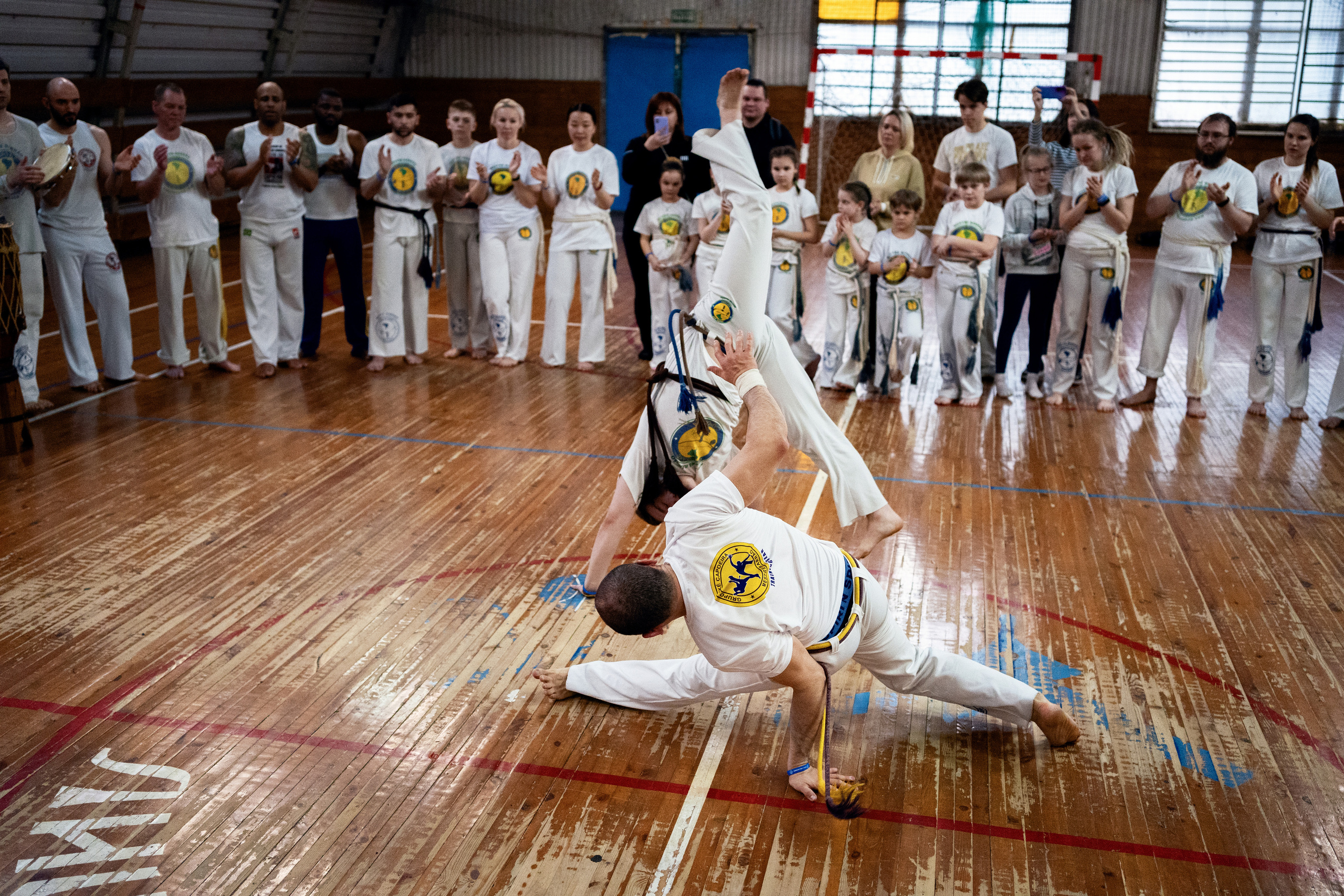 Семинар по Капоэйре (AXE Capoeira 2022 г.). Фотограф в Москве Ткаченко Владимир