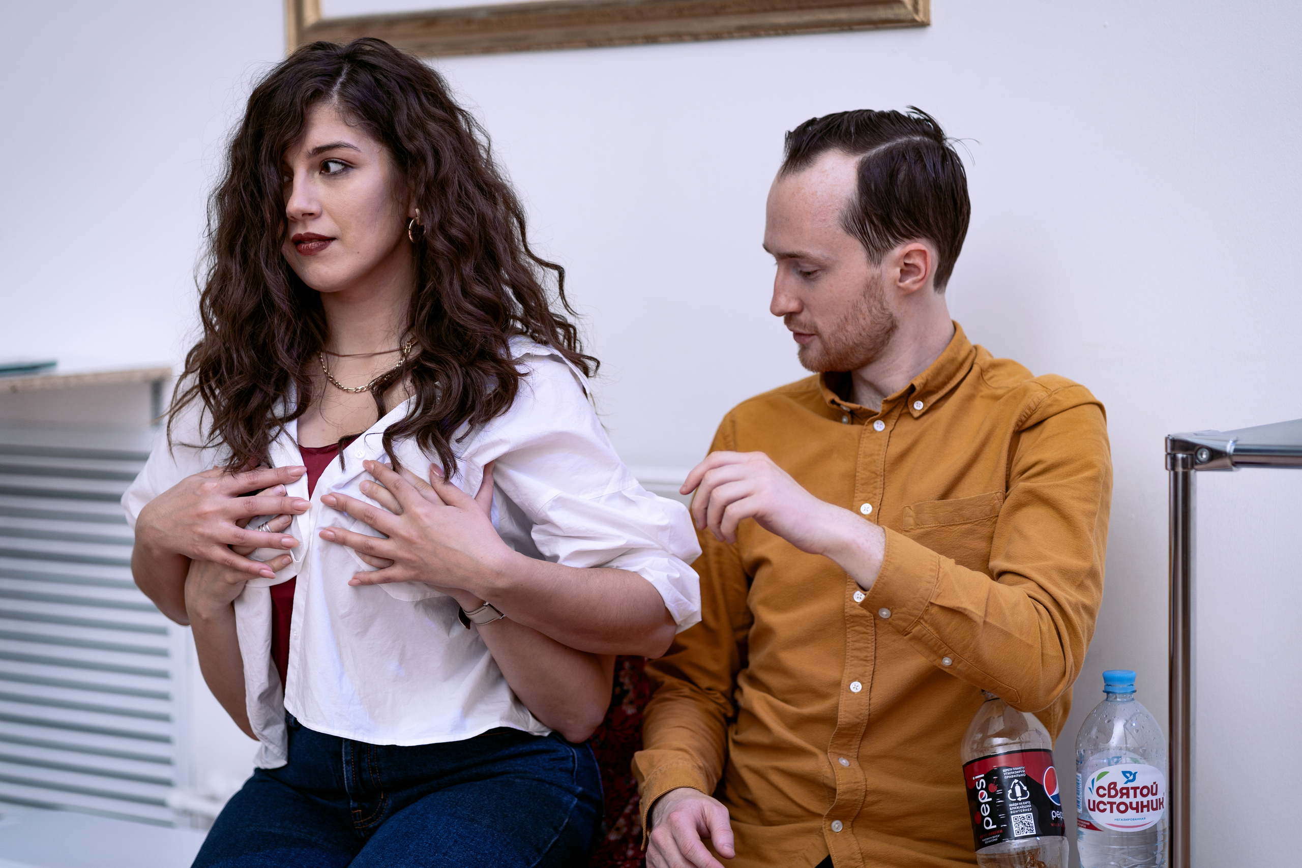 Мини вечеринка перед 8 марта Forro United. Фотограф в Москве Ткаченко Владимир