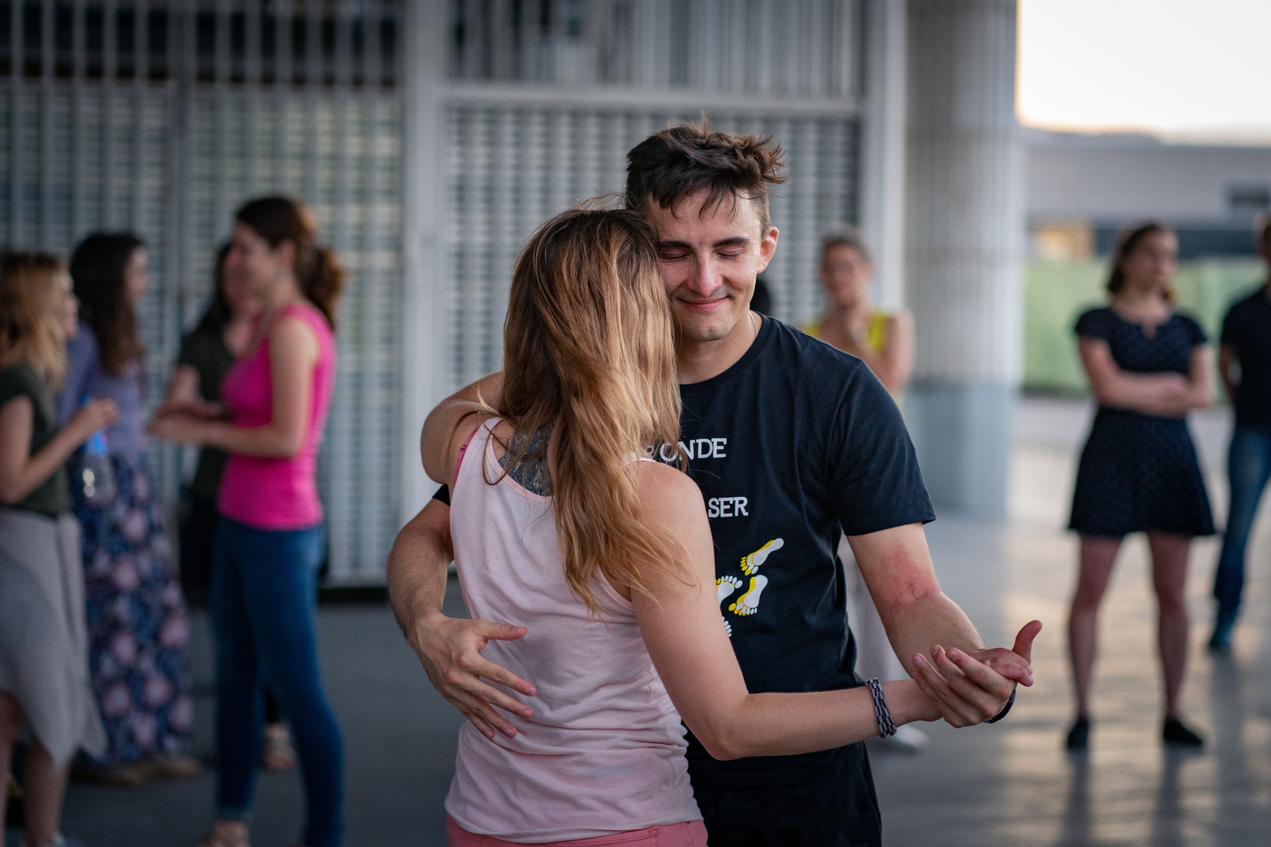 Вечерние танцы в парке Музеон. Фотограф в Москве Ткаченко Владимир