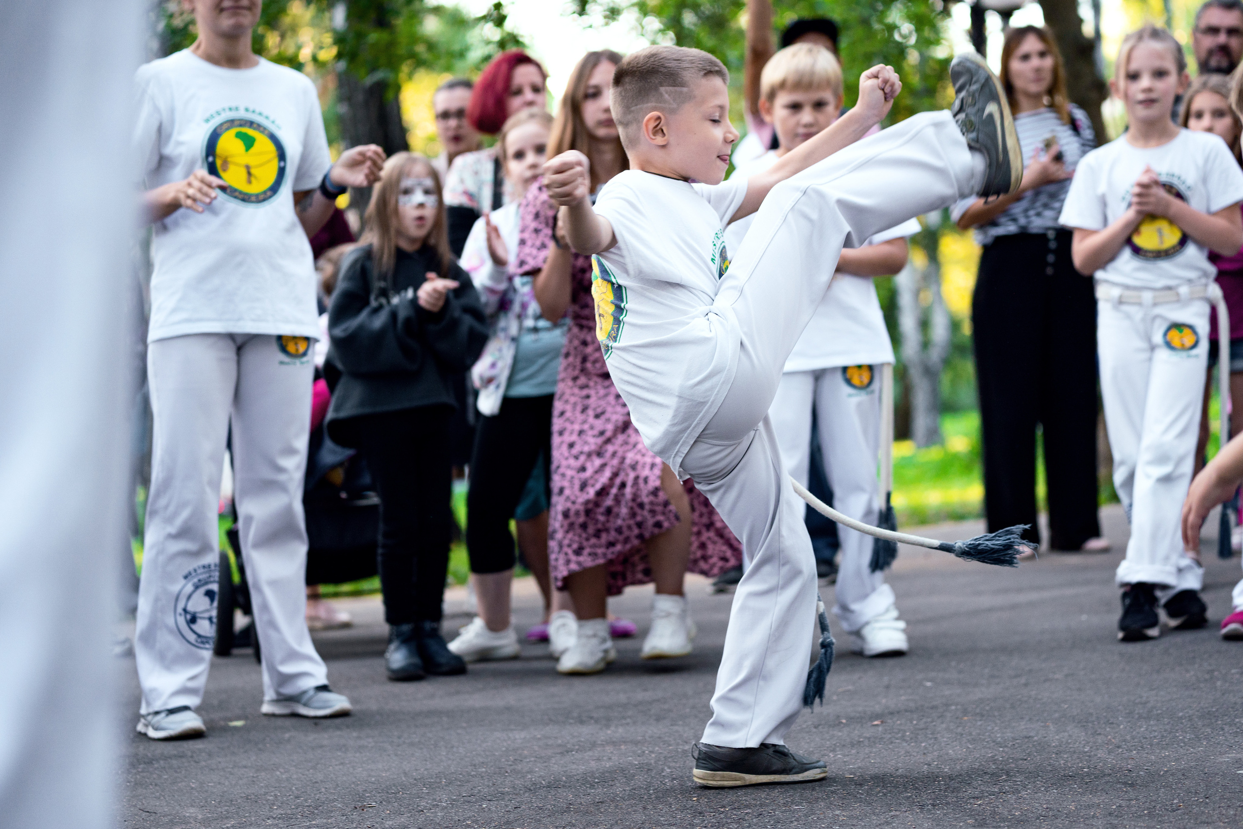 Открытый урок по Капоэйре в г. Пушкино. Фотограф в Москве Ткаченко Владимир