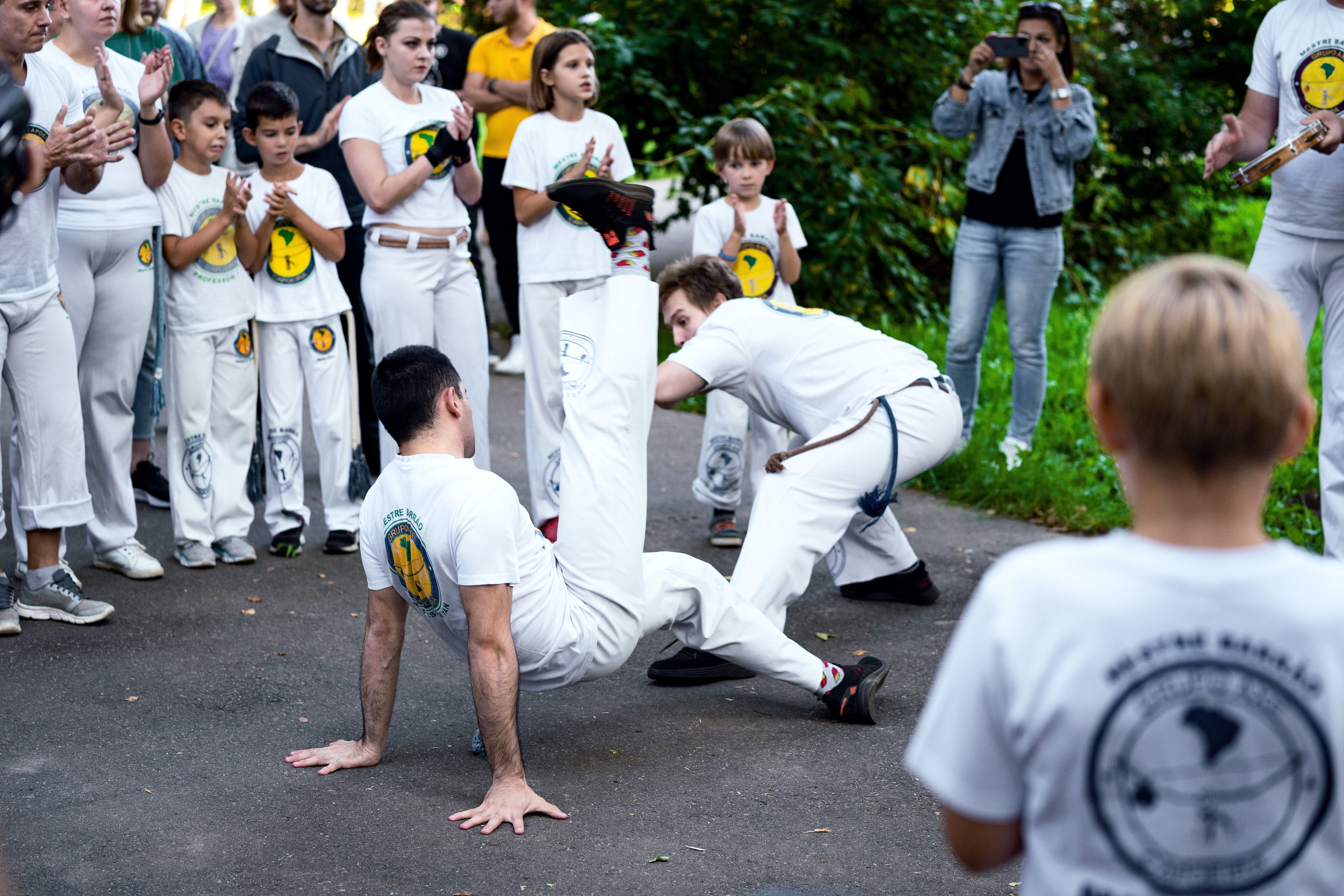 Открытый урок по Капоэйре в г. Пушкино. Фотограф в Москве Ткаченко Владимир