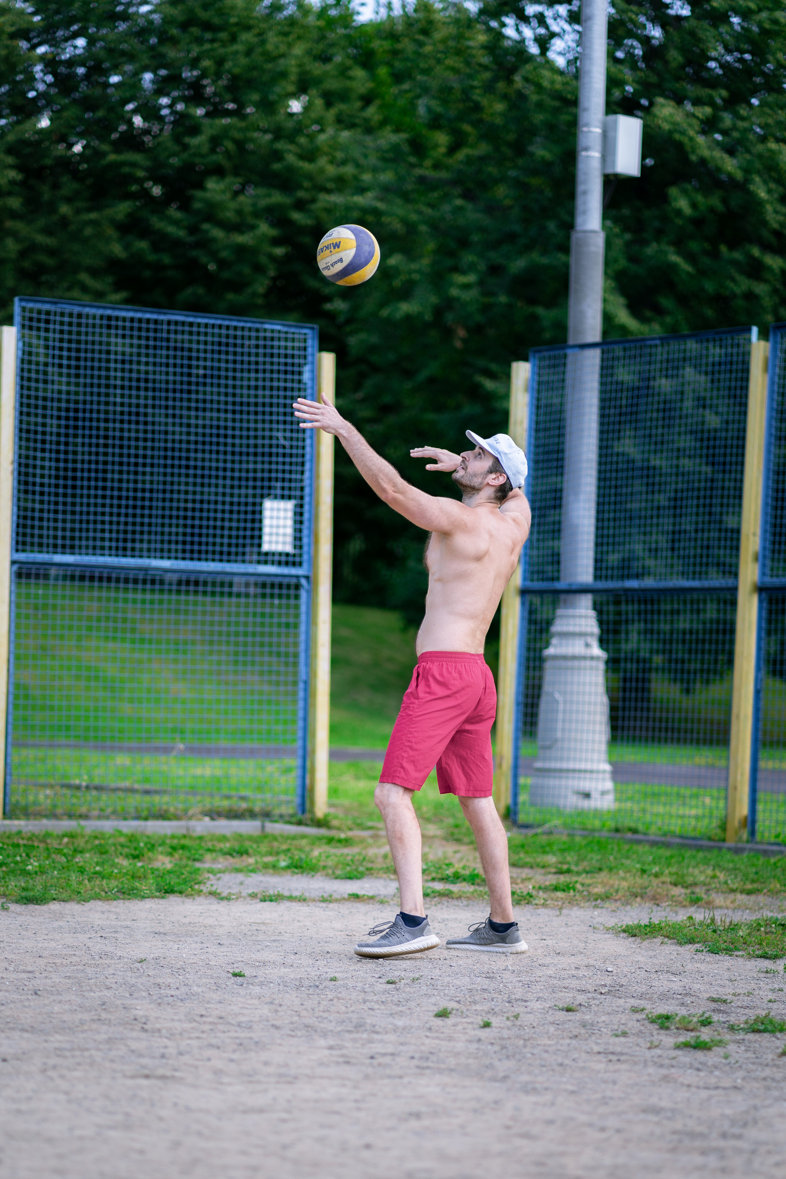 Дворовый волейбол. Фотограф в Москве Ткаченко Владимир
