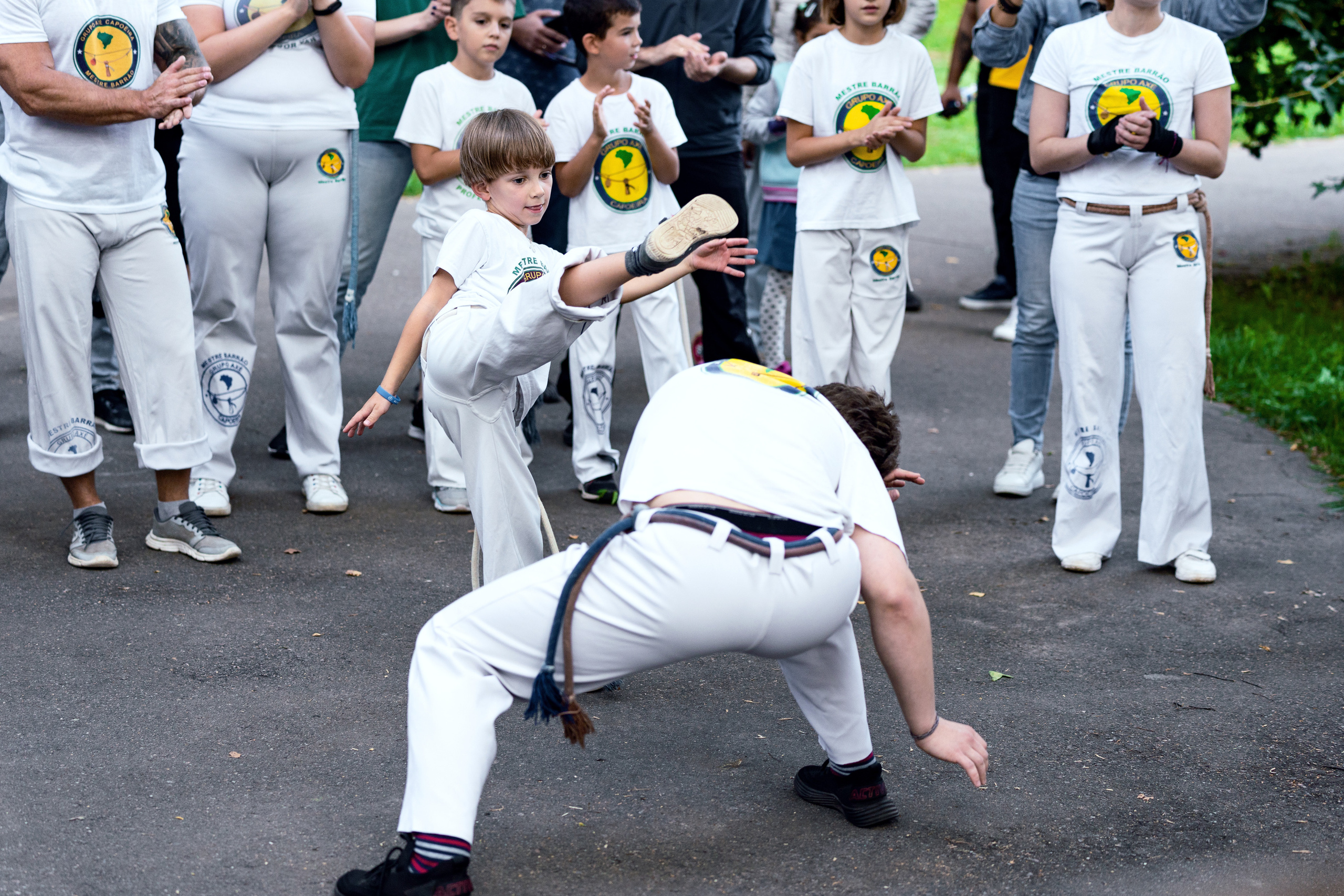 Открытый урок по Капоэйре в г. Пушкино. Фотограф в Москве Ткаченко Владимир