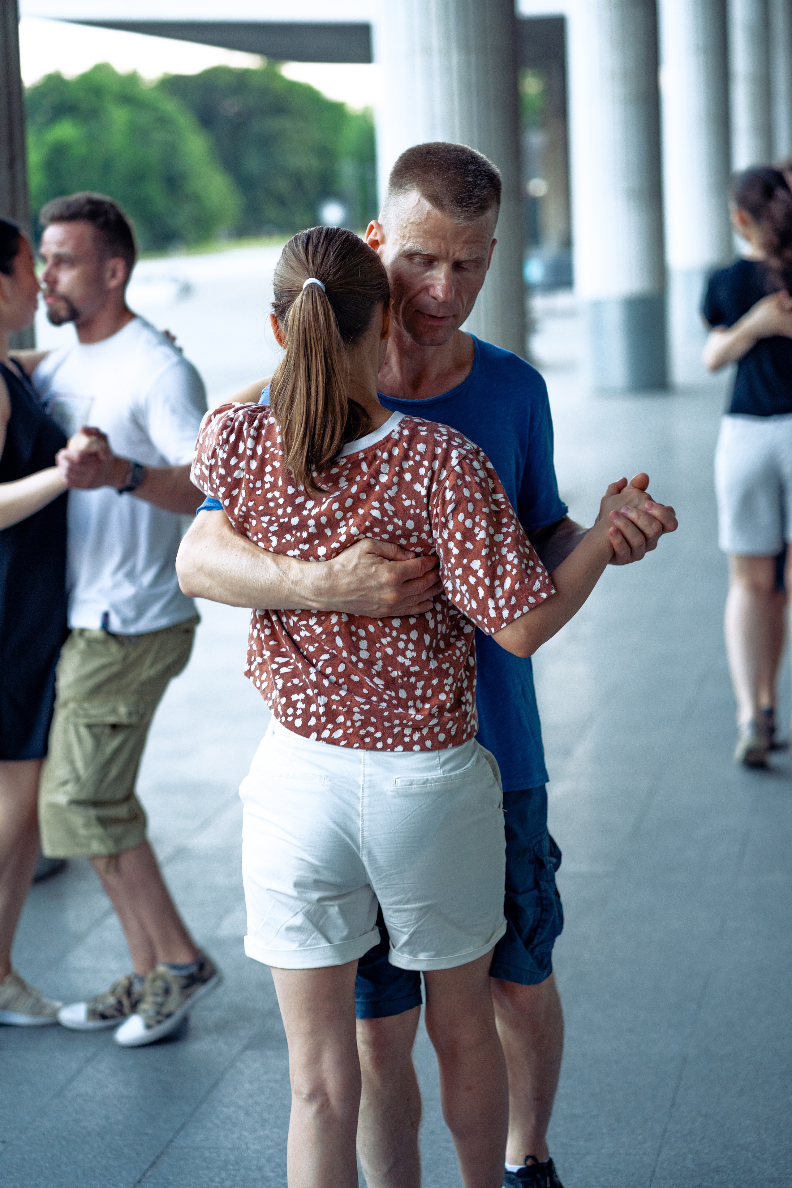 Forro United занятия в Музеоне. Фотограф в Москве Ткаченко Владимир