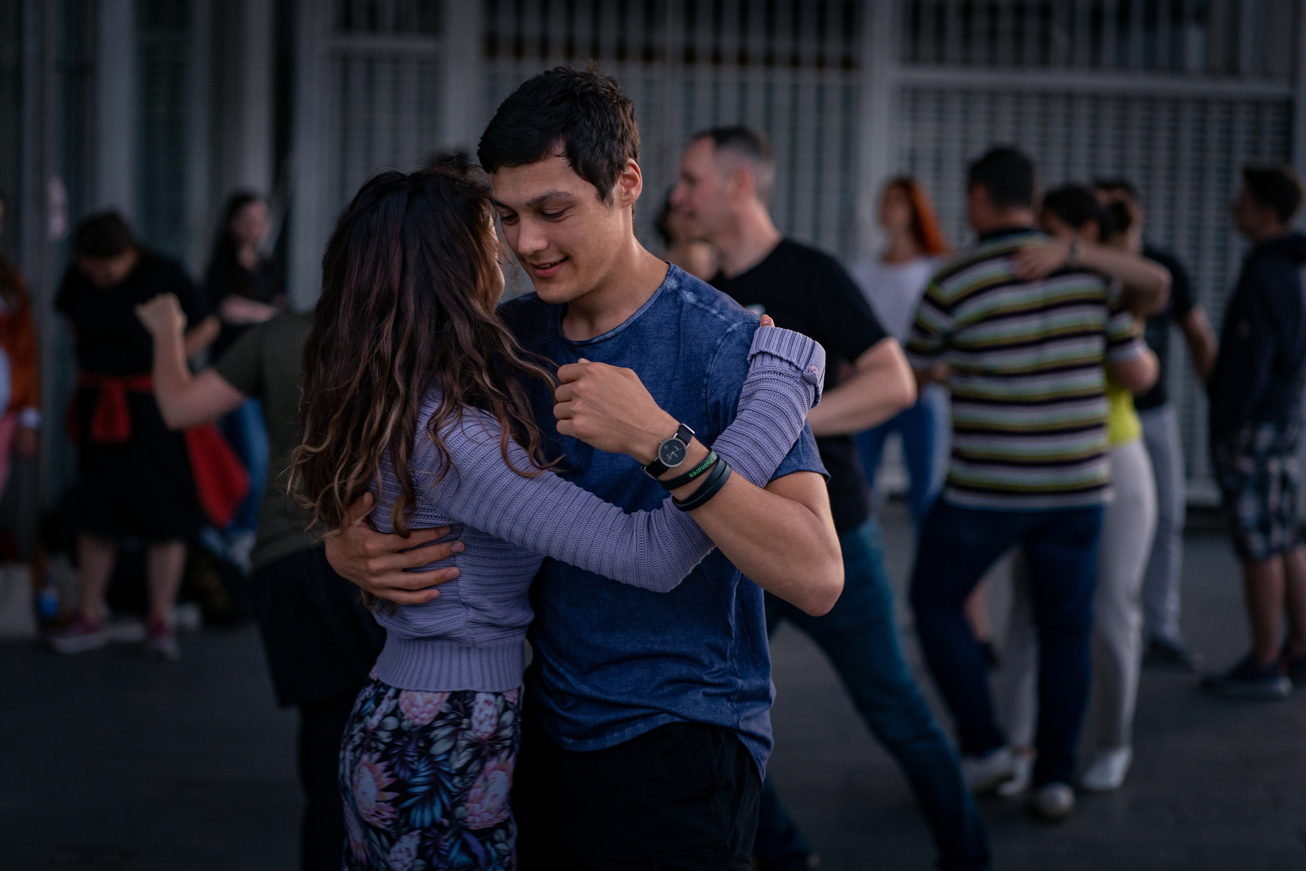 Вечерние танцы в парке Музеон. Фотограф в Москве Ткаченко Владимир