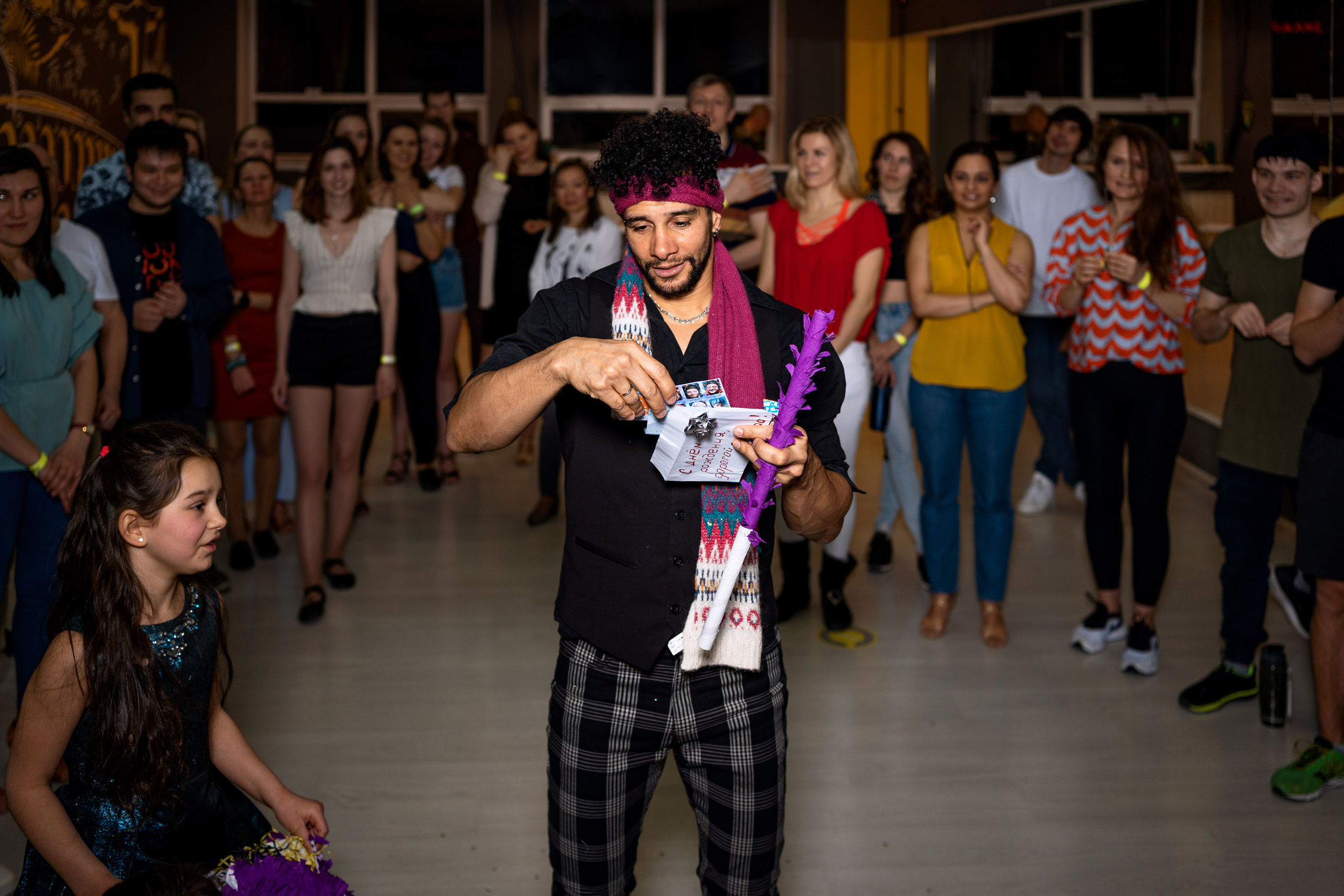 Вечеринка в школе Brazuka. Фотограф в Москве Ткаченко Владимир