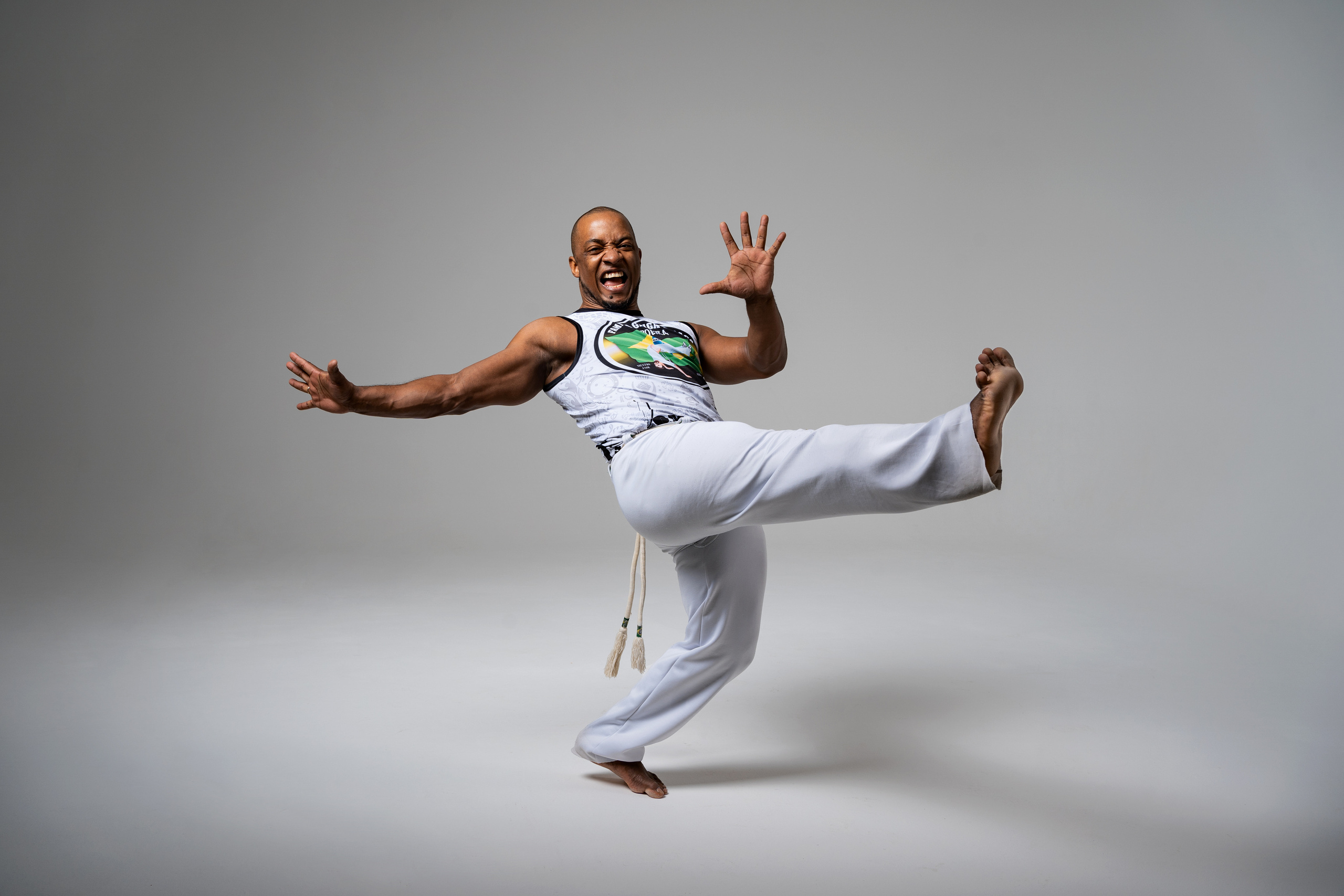 Наташа & Carlos (Капоэйра). Фотограф в Москве Ткаченко Владимир