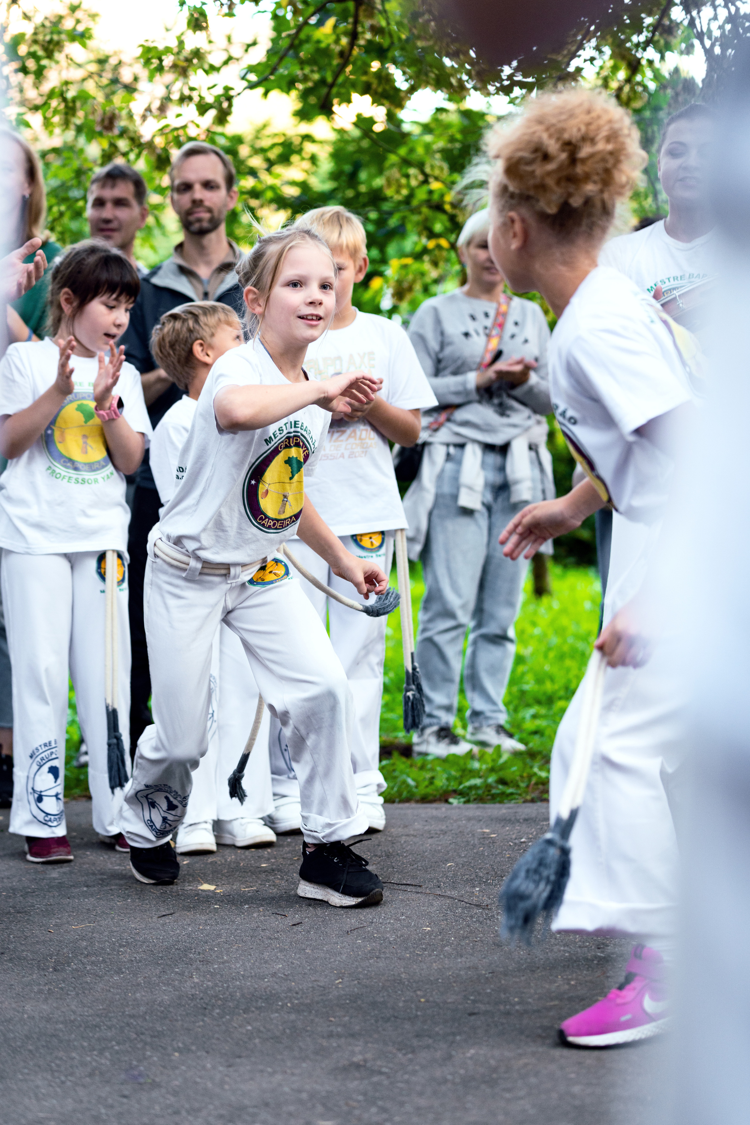 Открытый урок по Капоэйре в г. Пушкино. Фотограф в Москве Ткаченко Владимир