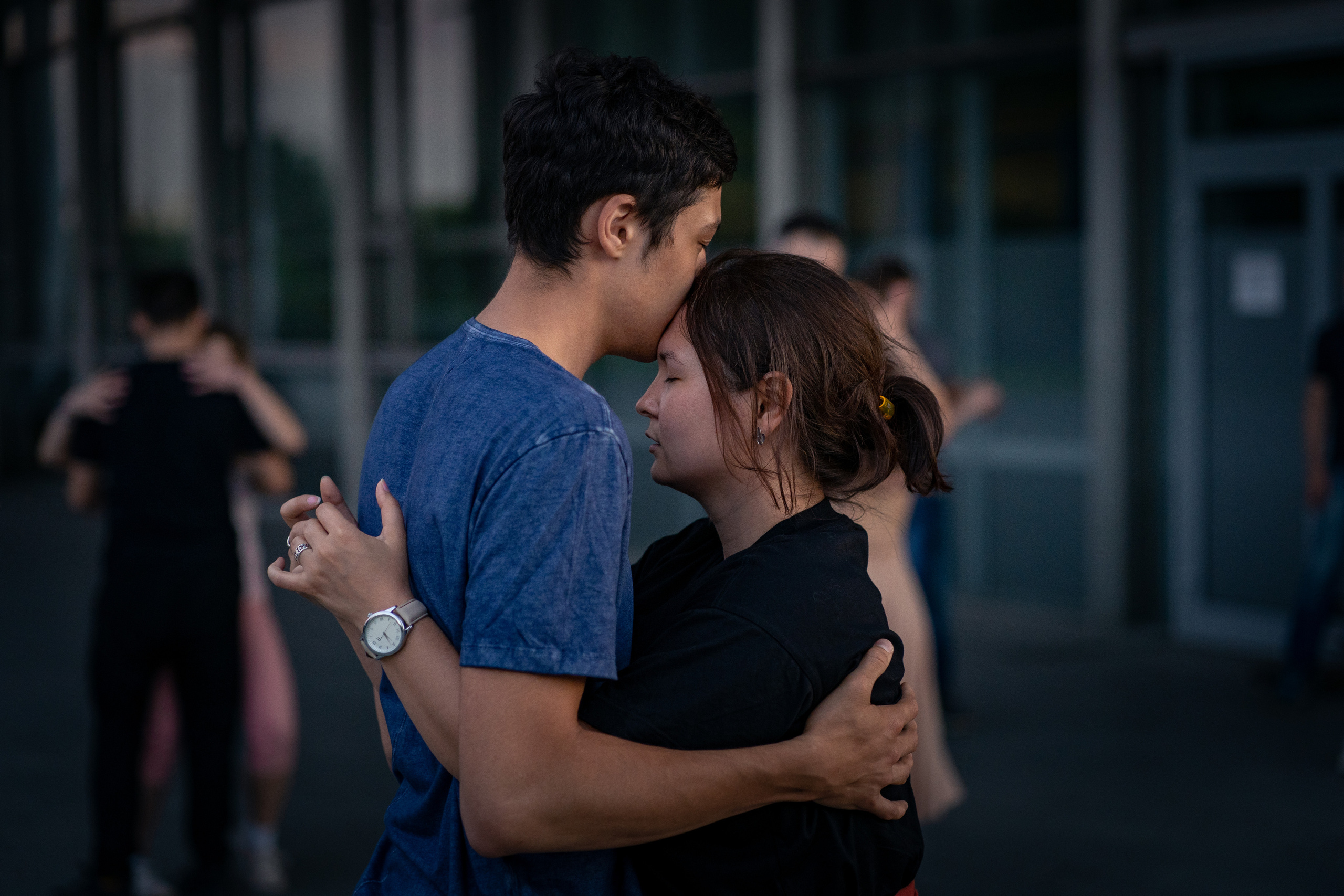Вечерние танцы в парке Музеон. Фотограф в Москве Ткаченко Владимир