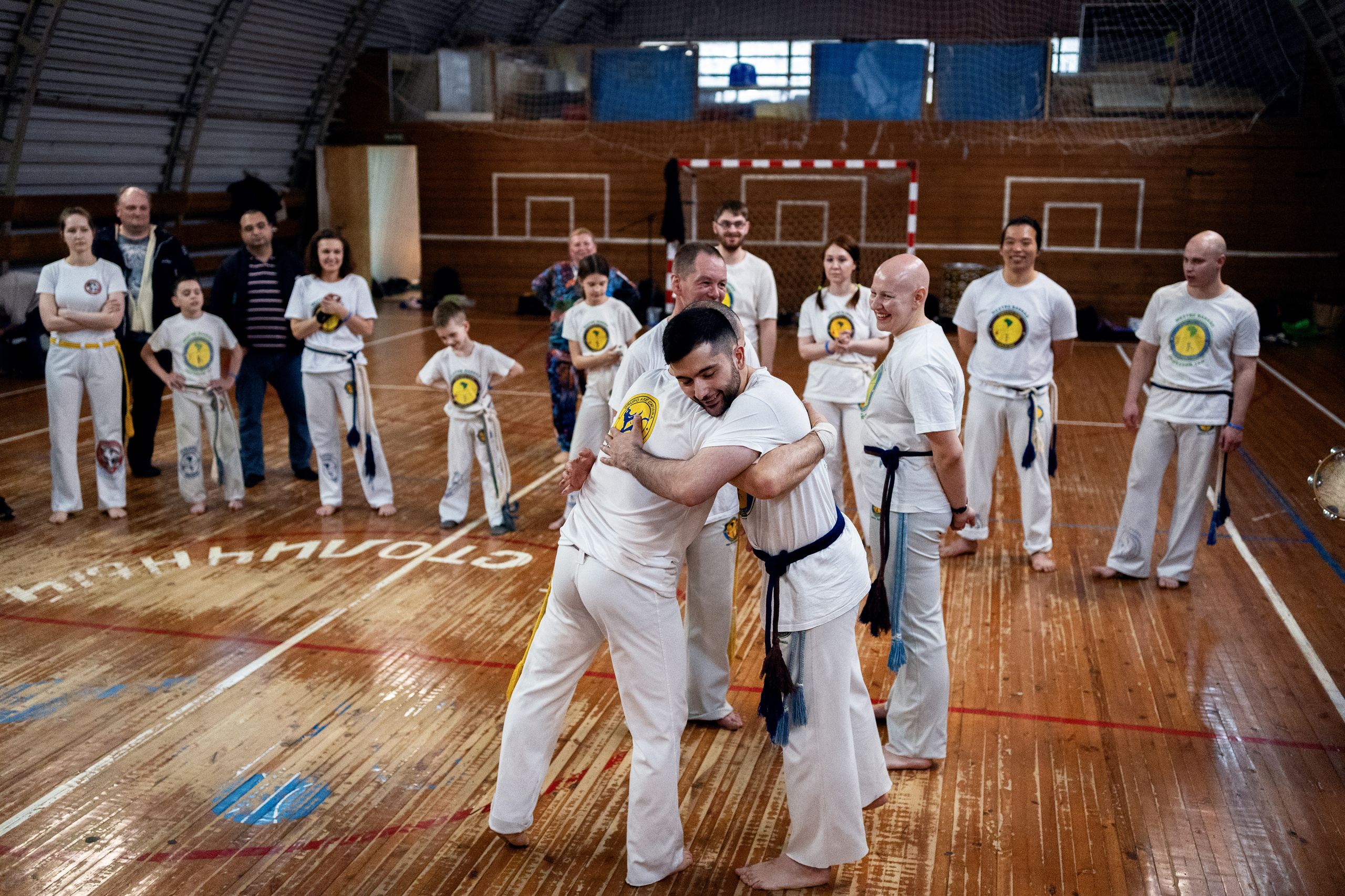 Семинар по Капоэйре (AXE Capoeira 2022 г.). Фотограф в Москве Ткаченко Владимир