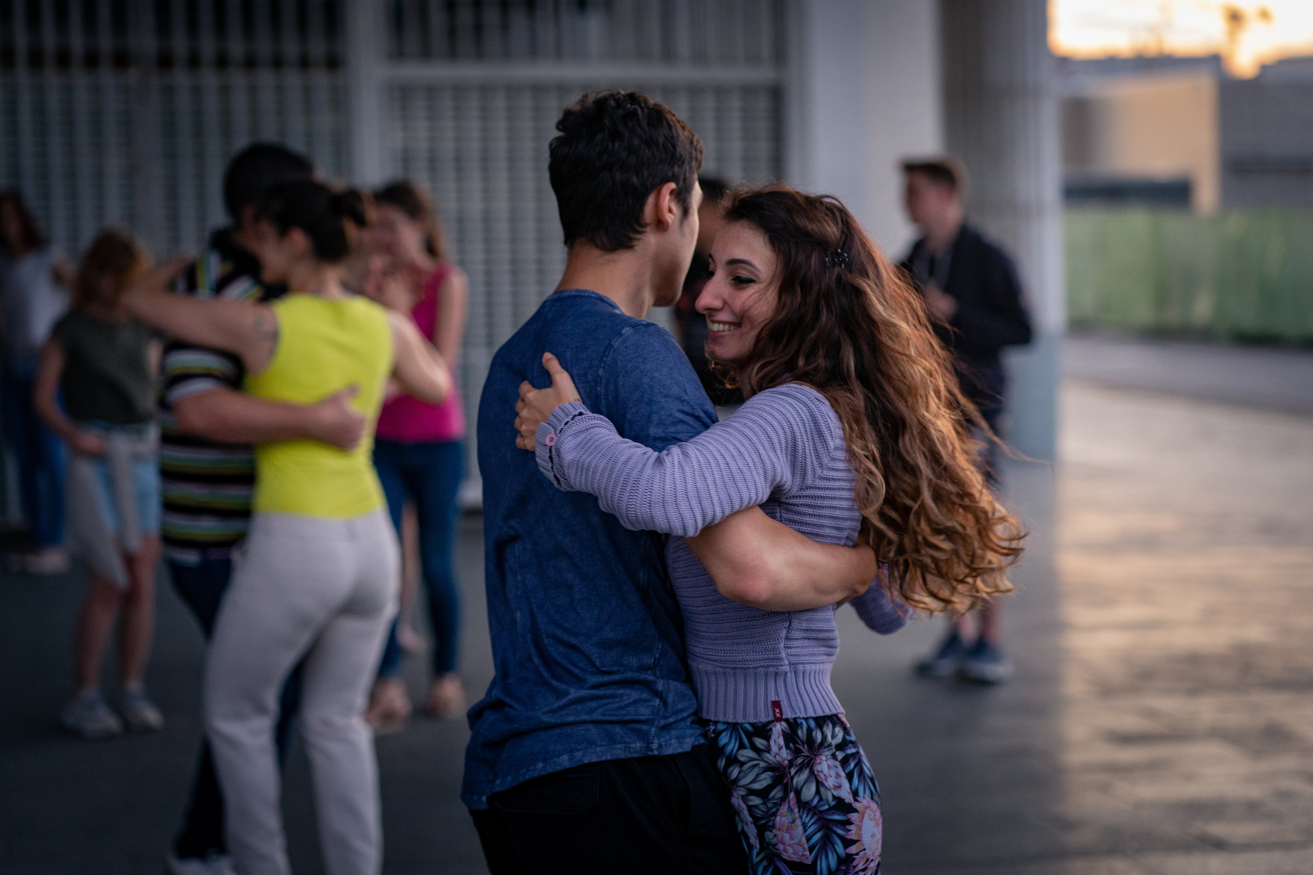 Вечерние танцы в парке Музеон. Фотограф в Москве Ткаченко Владимир