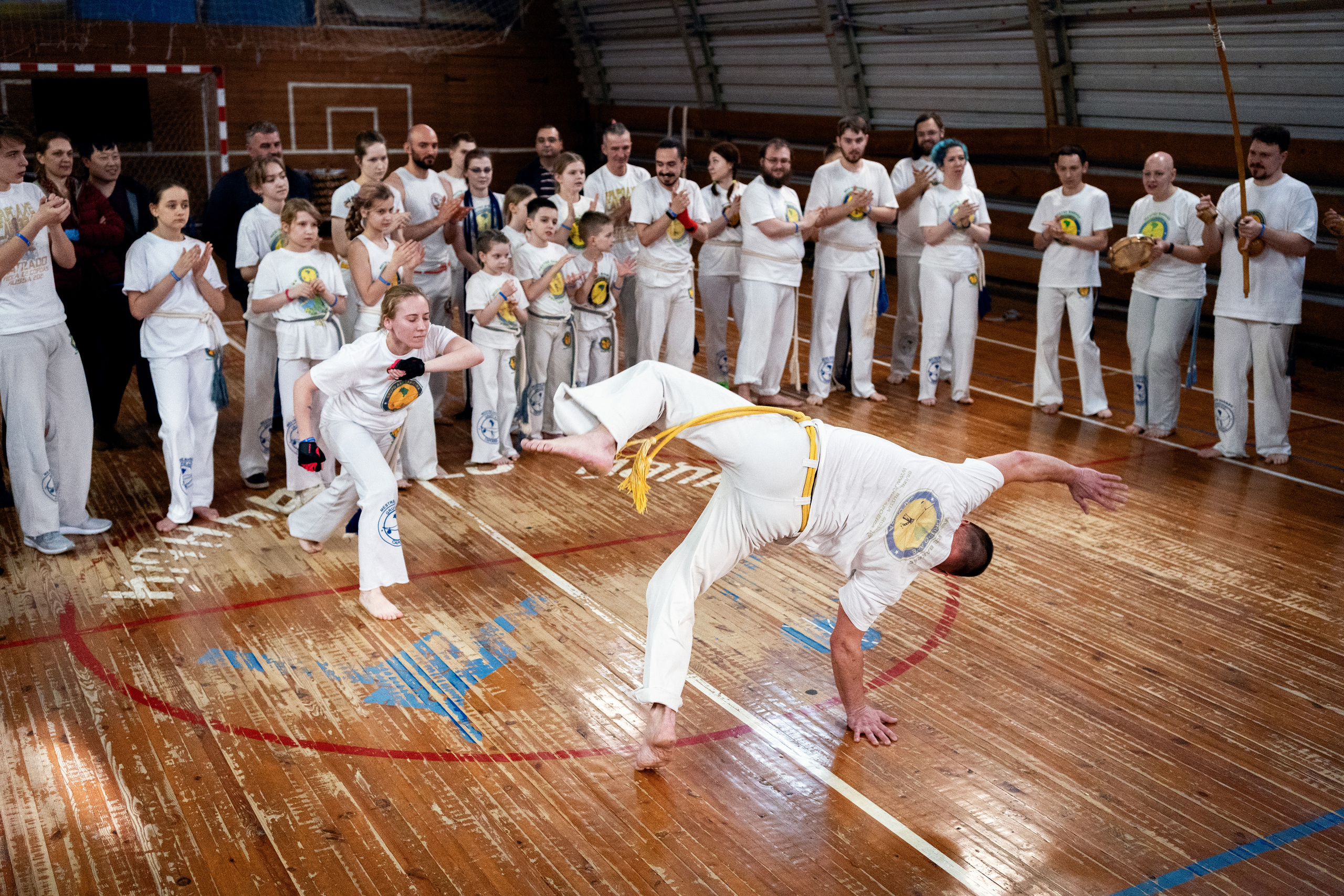 Семинар по Капоэйре (AXE Capoeira 2022 г.). Фотограф в Москве Ткаченко Владимир