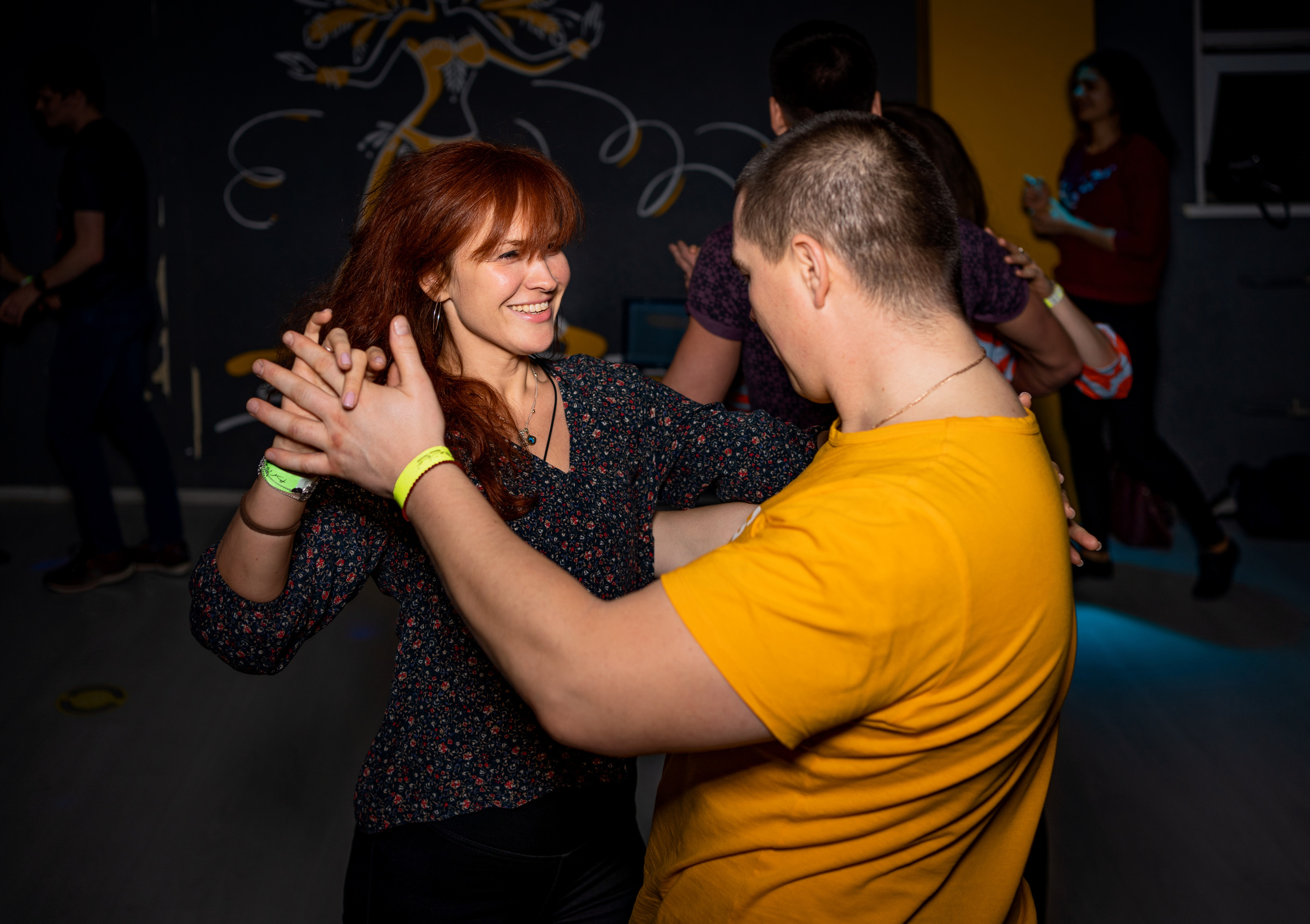 Вечеринка в школе Brazuka. Фотограф в Москве Ткаченко Владимир