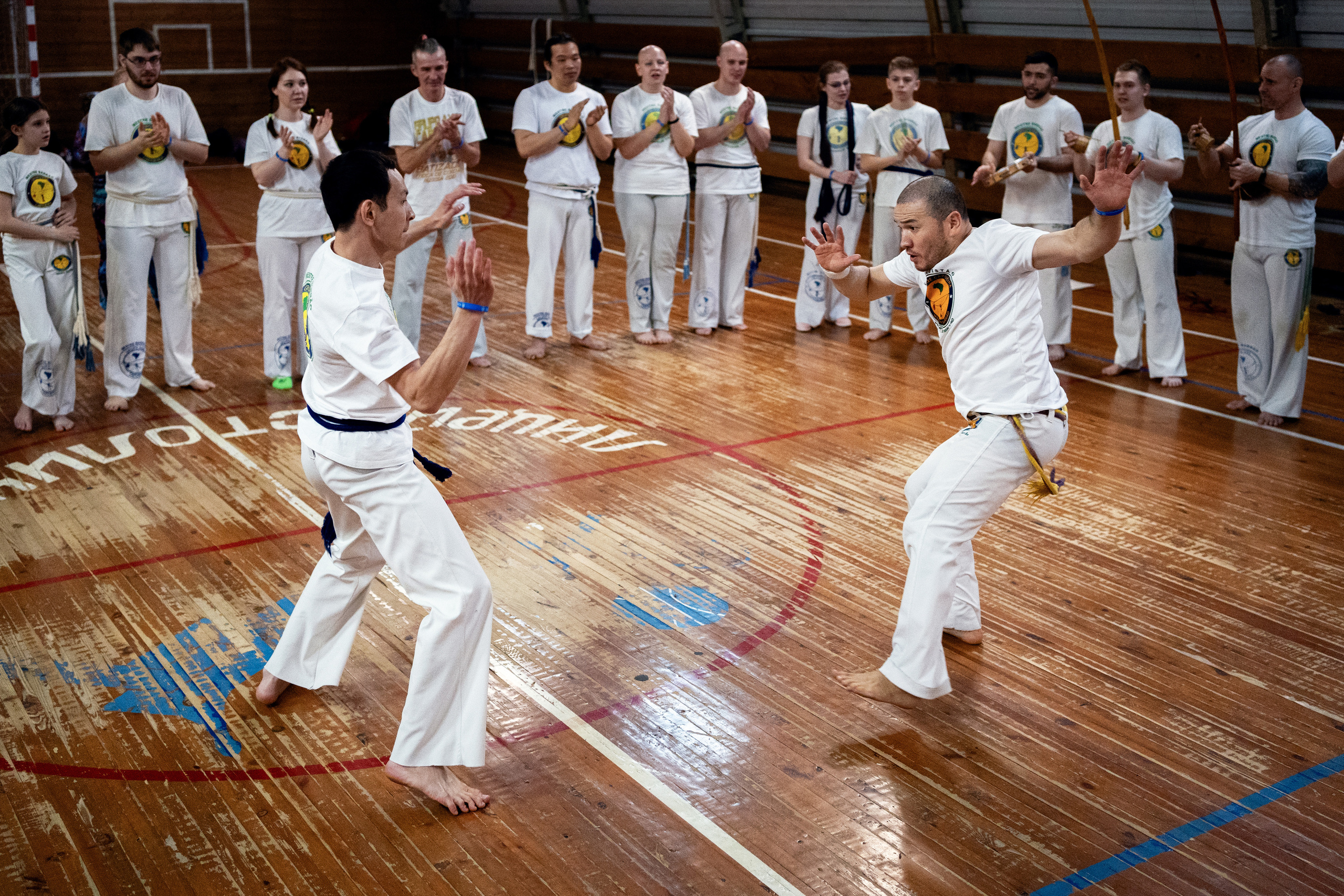 Семинар по Капоэйре (AXE Capoeira 2022 г.). Фотограф в Москве Ткаченко Владимир