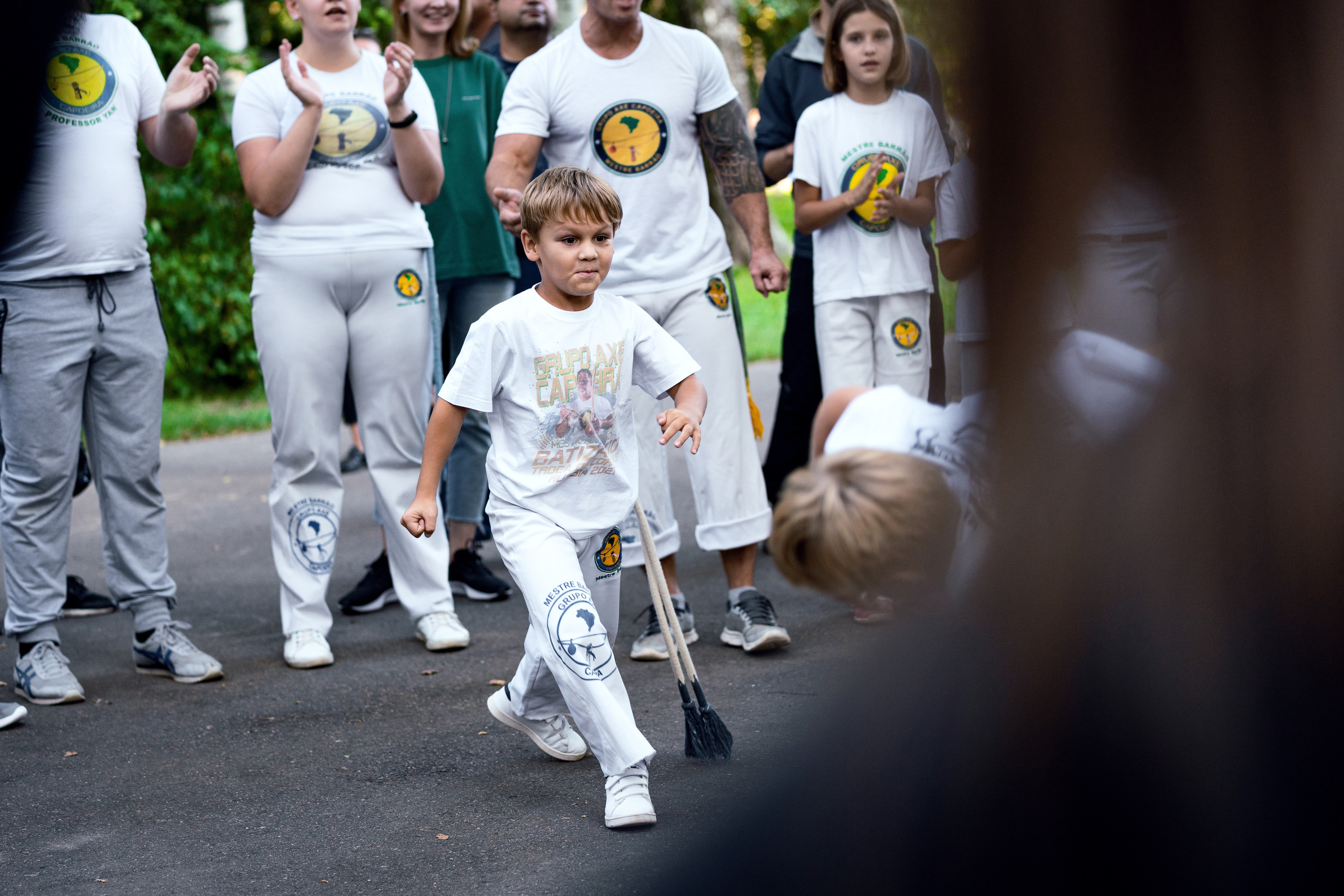 Открытый урок по Капоэйре в г. Пушкино. Фотограф в Москве Ткаченко Владимир
