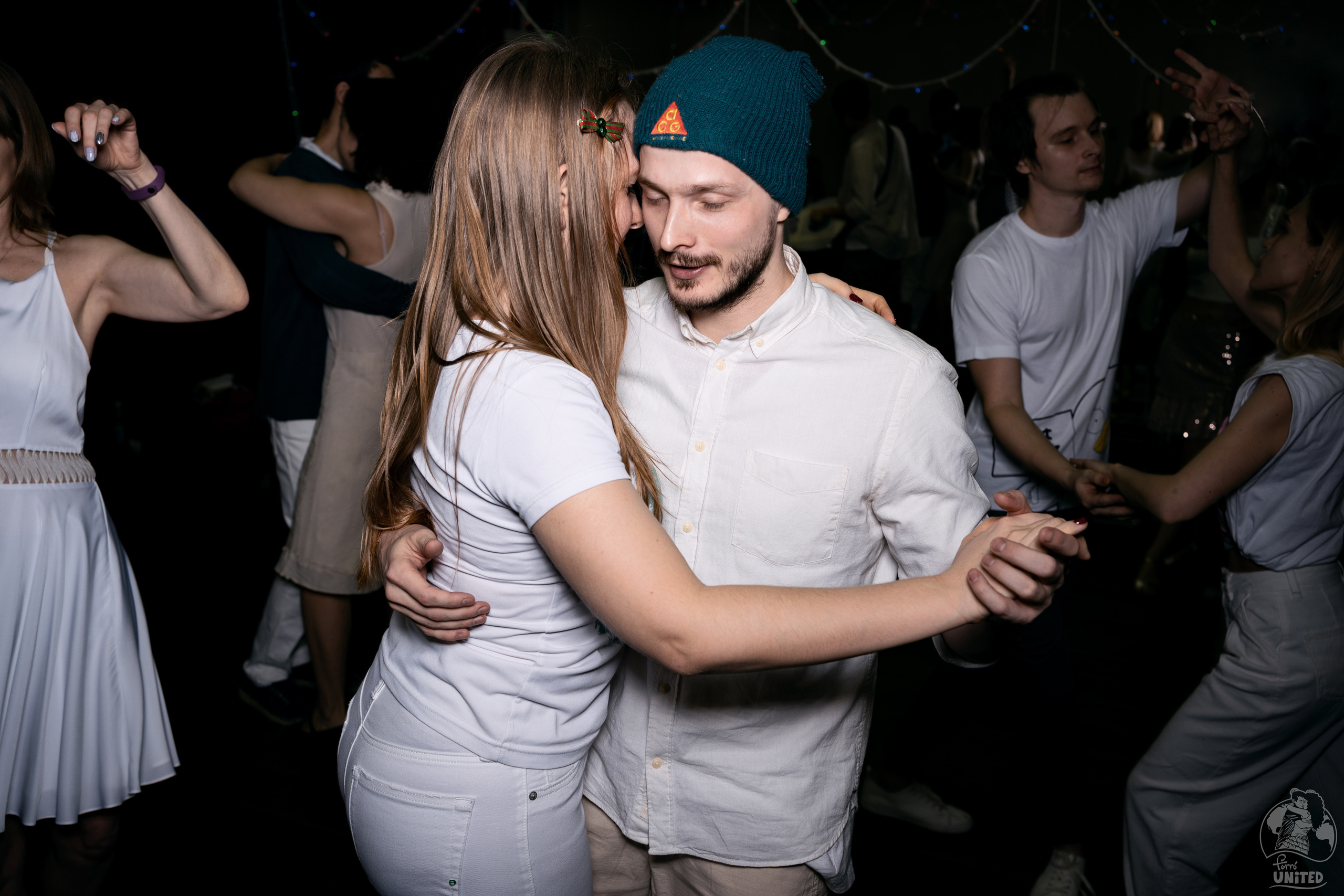 Новый год в школе танцев Forro United (2020 г.). Фотограф в Москве Ткаченко Владимир