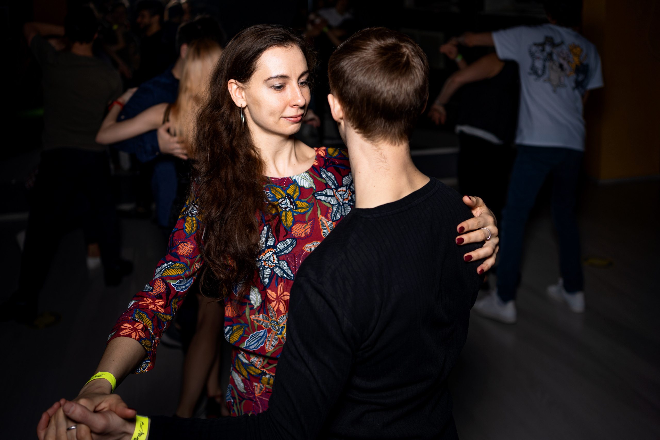 Вечеринка в школе Brazuka. Фотограф в Москве Ткаченко Владимир