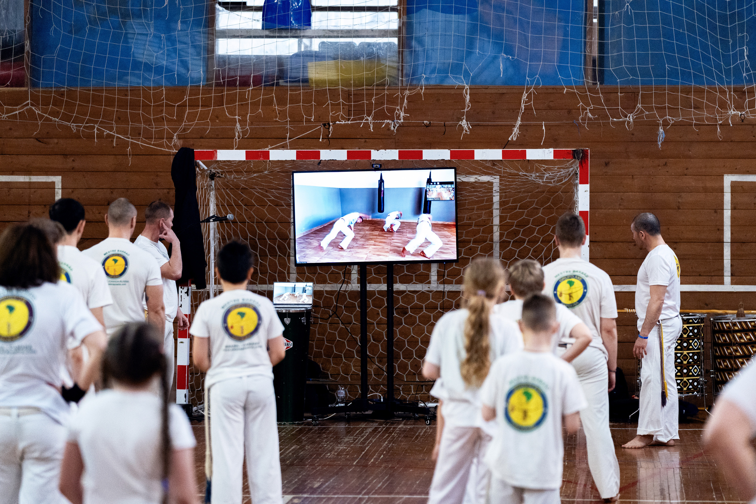 Семинар по Капоэйре (AXE Capoeira 2022 г.). Фотограф в Москве Ткаченко Владимир