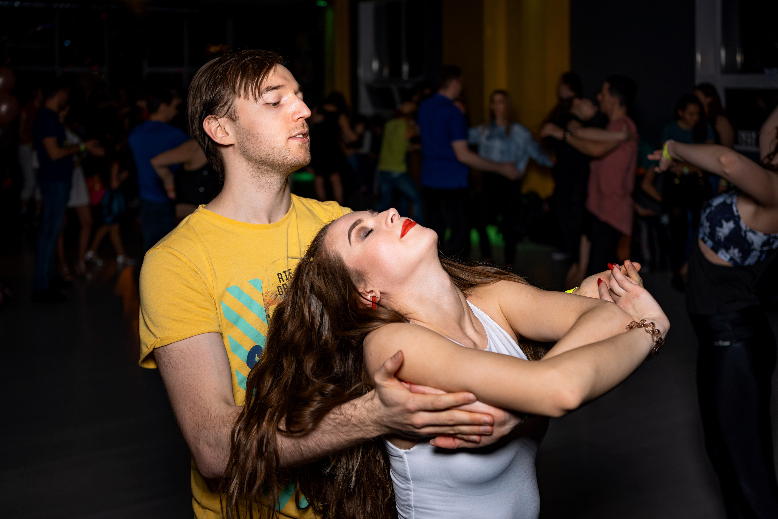 Вечеринка в школе Brazuka. Фотограф в Москве Ткаченко Владимир