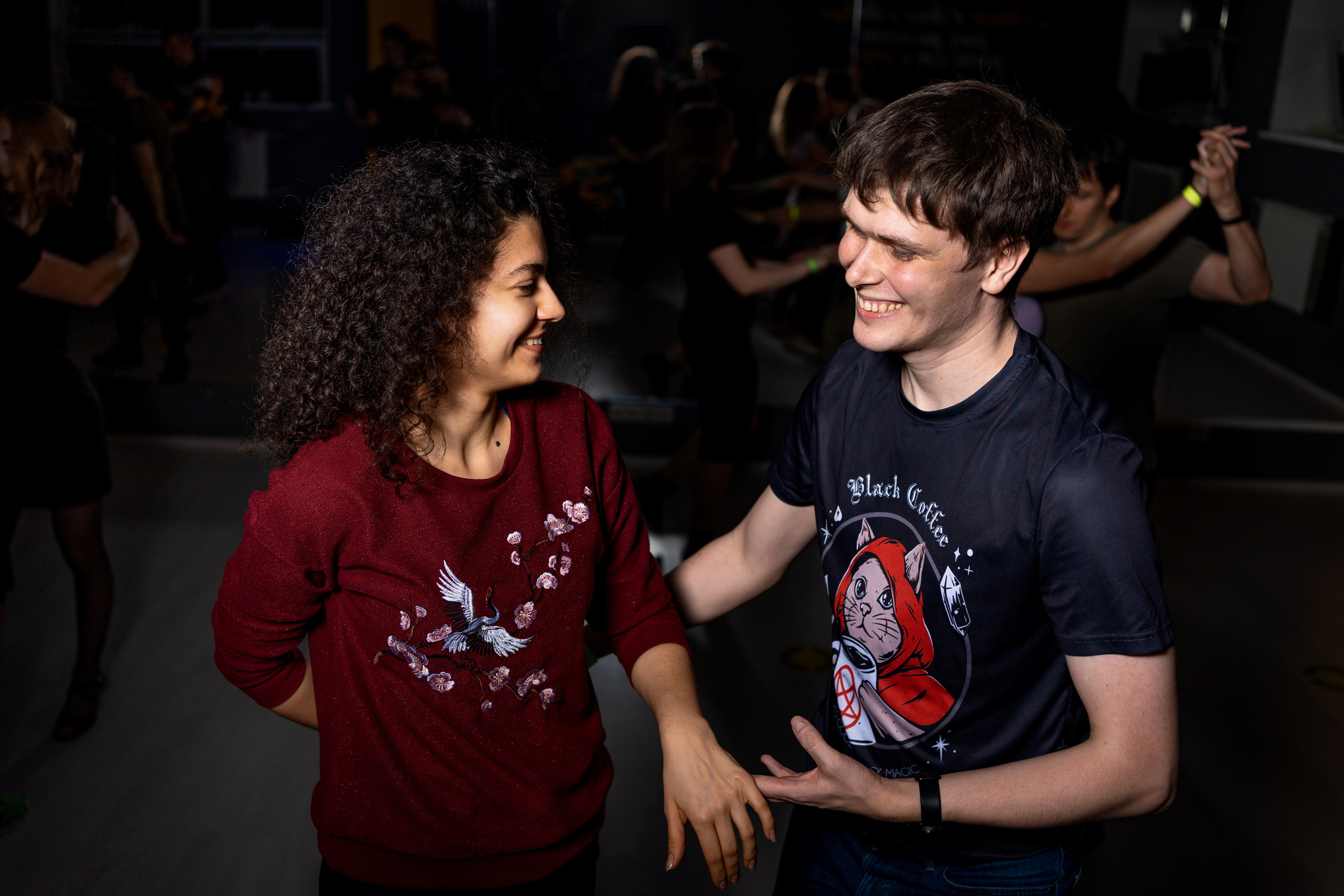 Вечеринка в школе Brazuka. Фотограф в Москве Ткаченко Владимир