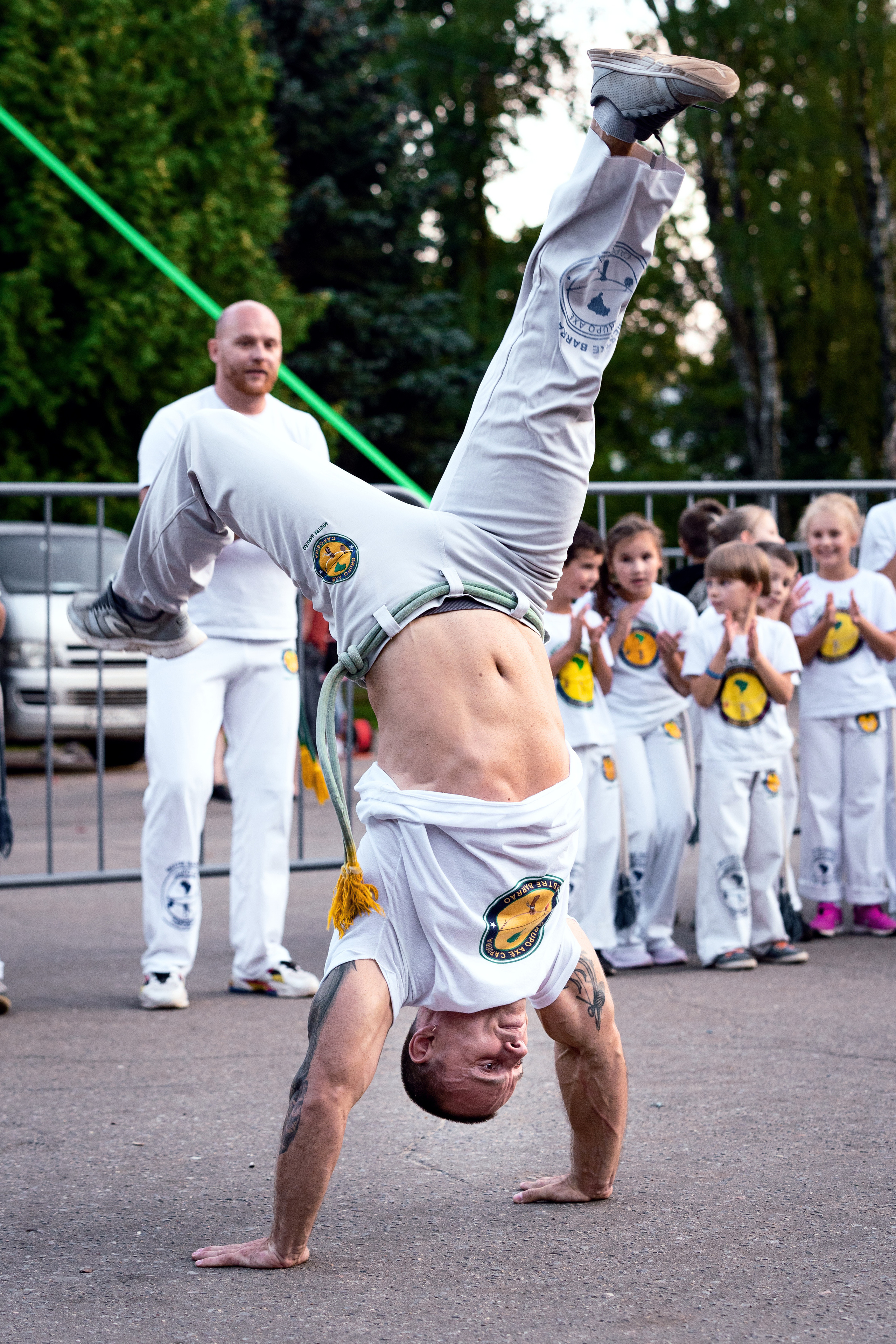 Открытый урок по Капоэйре в г. Пушкино. Фотограф в Москве Ткаченко Владимир