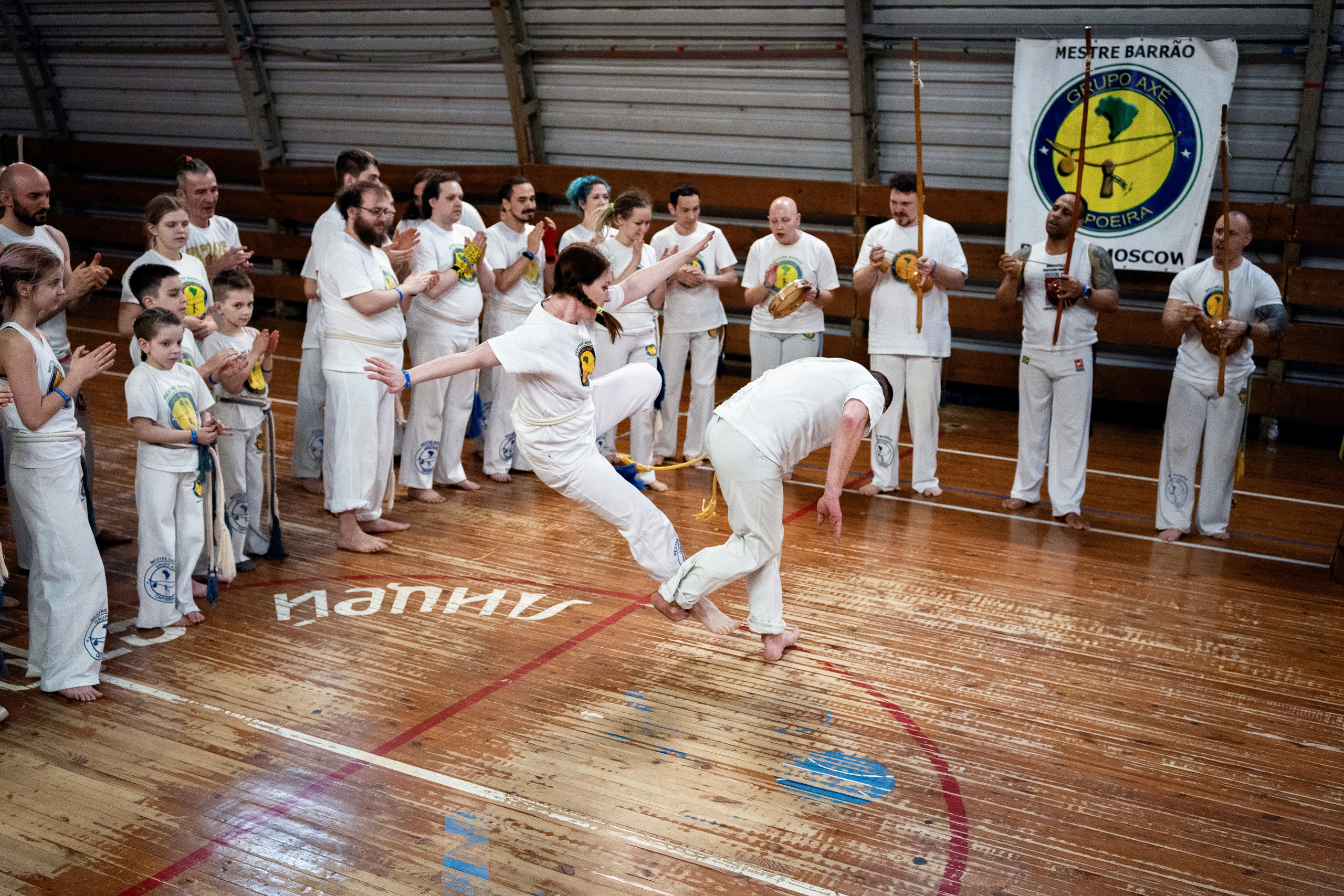 Семинар по Капоэйре (AXE Capoeira 2022 г.). Фотограф в Москве Ткаченко Владимир