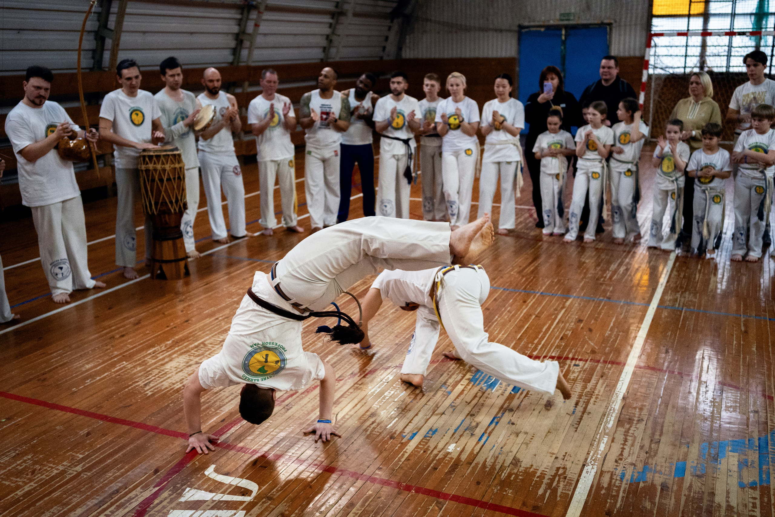 Семинар по Капоэйре (AXE Capoeira 2022 г.). Фотограф в Москве Ткаченко Владимир
