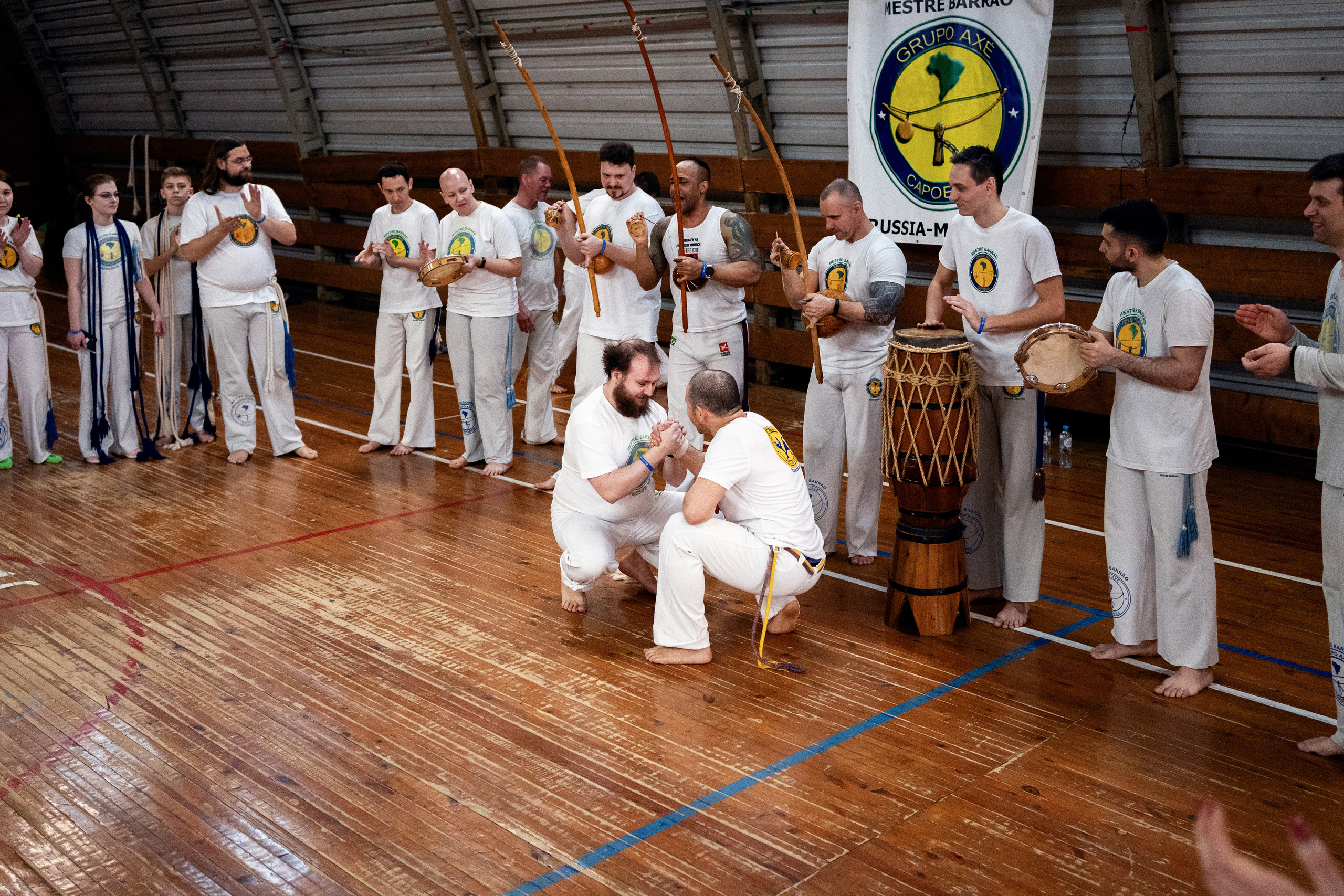 Семинар по Капоэйре (AXE Capoeira 2022 г.). Фотограф в Москве Ткаченко Владимир